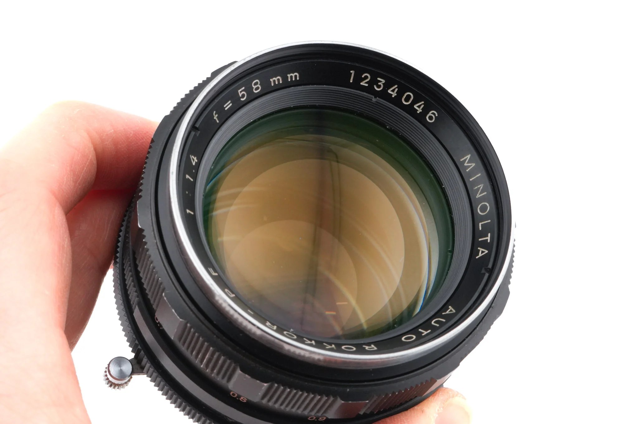 Minolta 58mm f1.4 Auto Rokkor-PF - Image 3