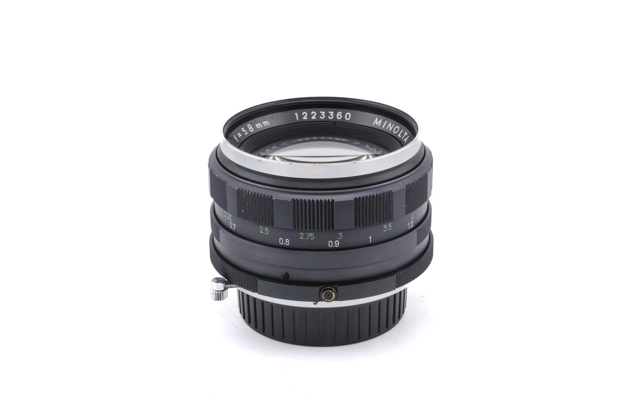 Minolta 58mm f1.4 Auto Rokkor-PF - Image 2
