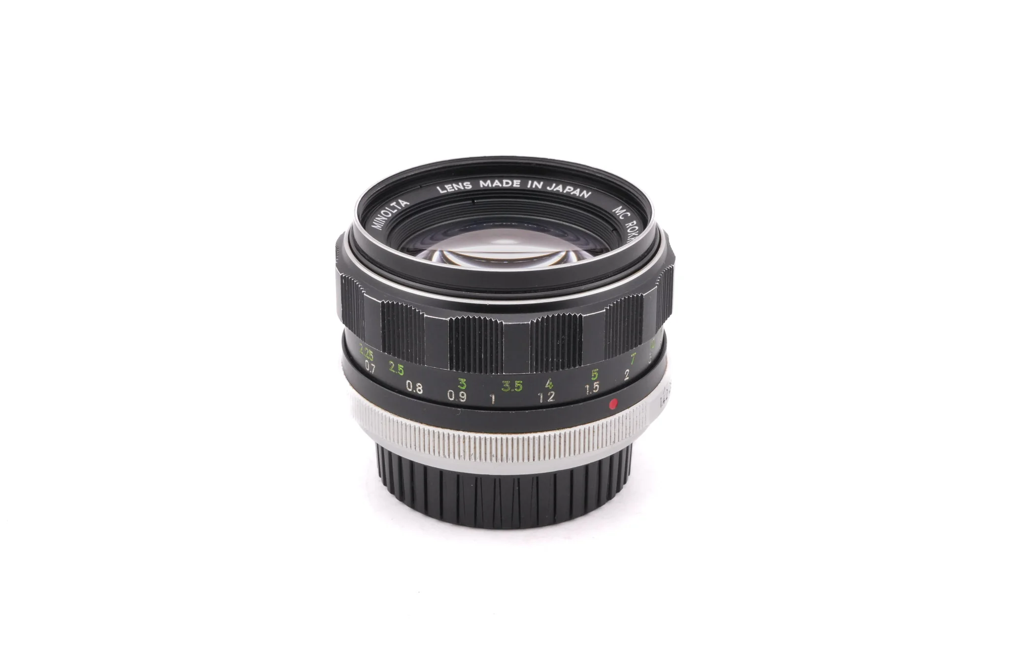 Minolta 58mm f1.4 MC Rokkor-PF - Image 2