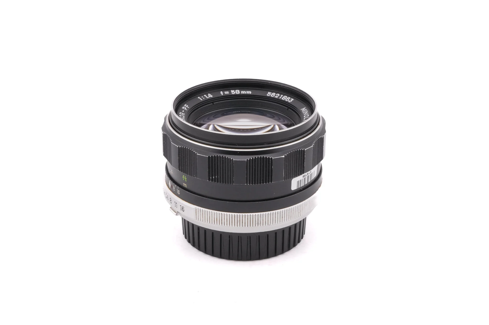 Minolta 58mm f1.4 MC Rokkor-PF - Image 4
