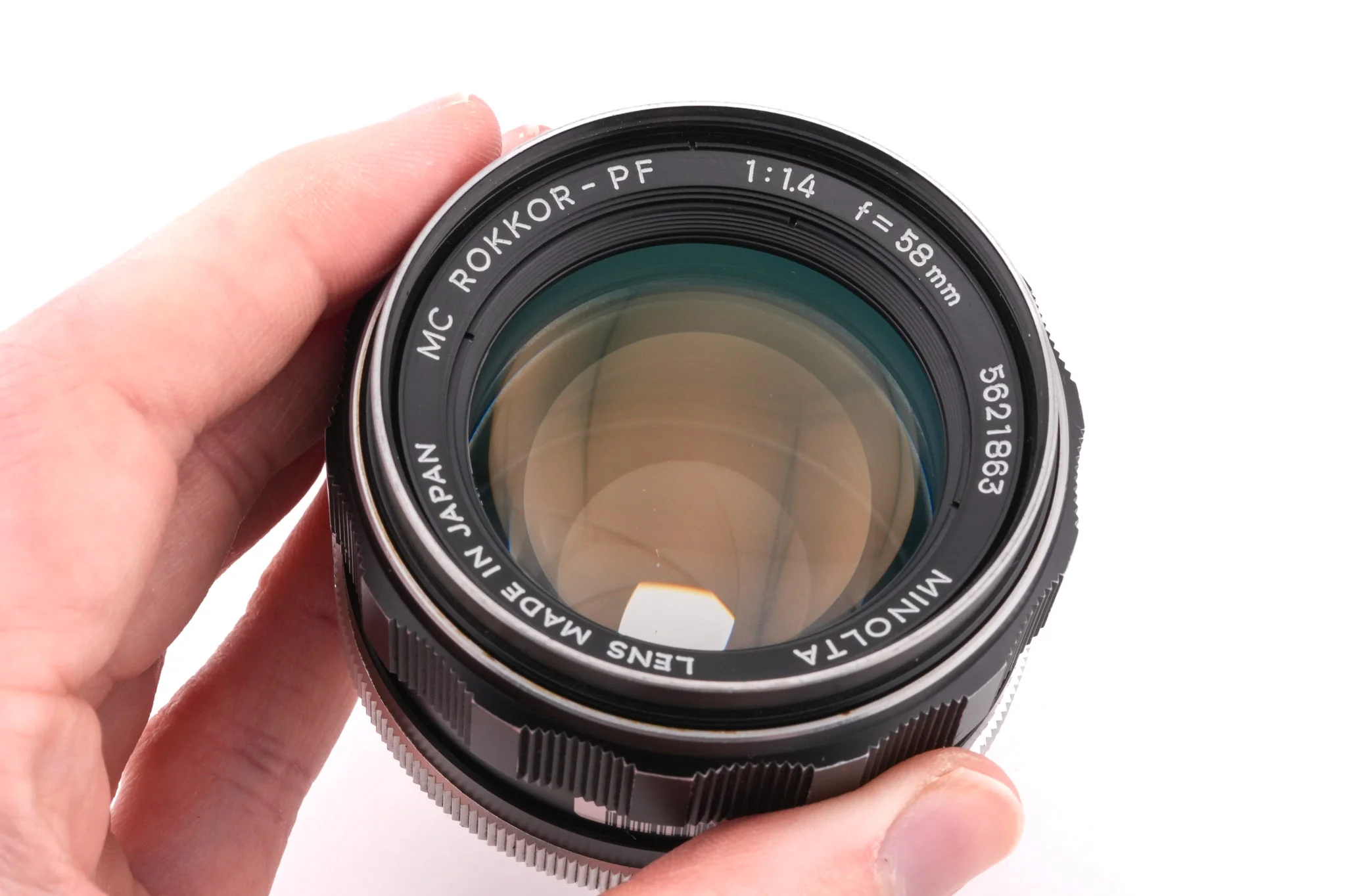 Minolta 58mm f1.4 MC Rokkor-PF - Image 5