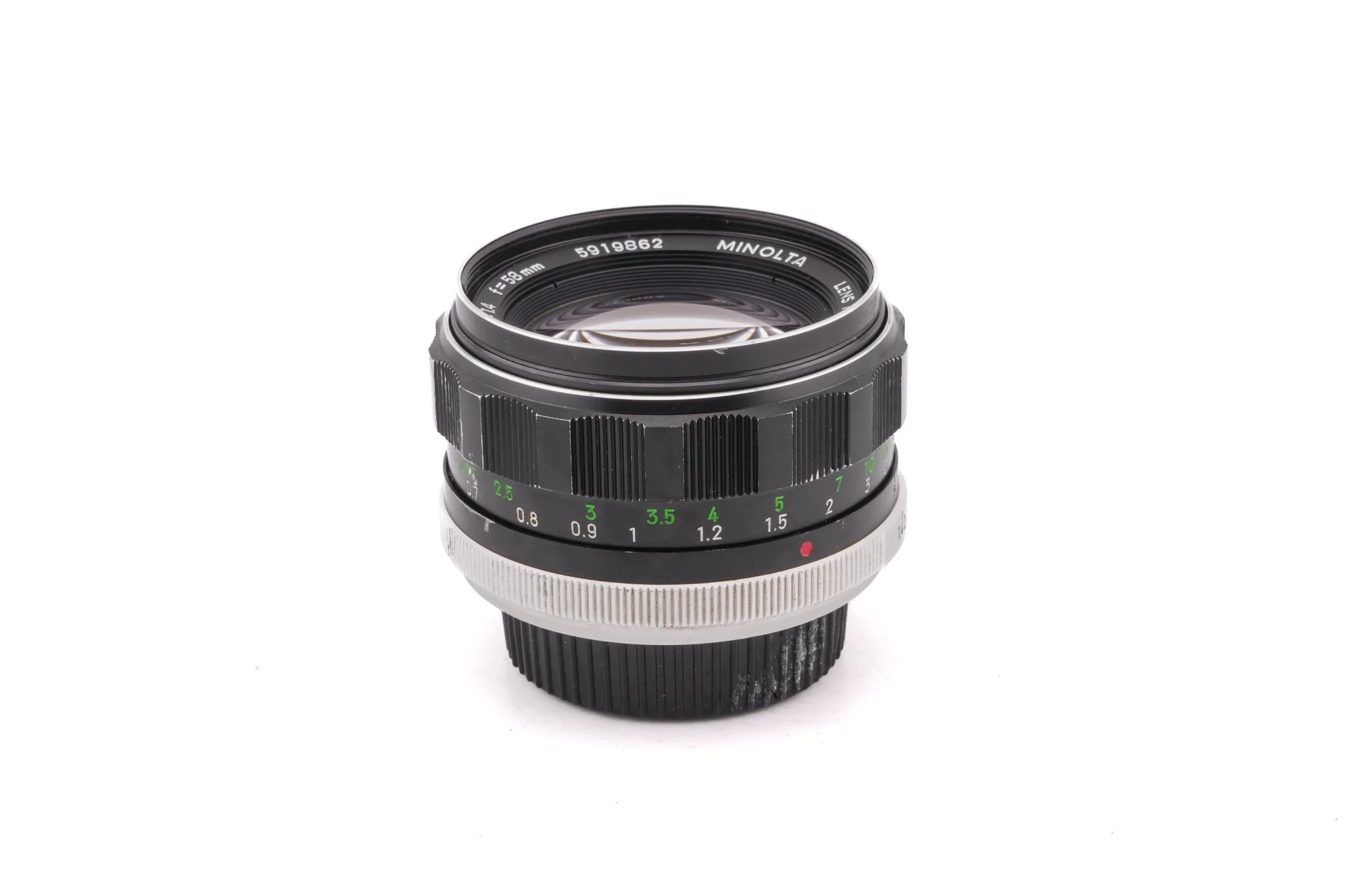 Minolta 58mm f1.4 MC Rokkor-PF - Image 2