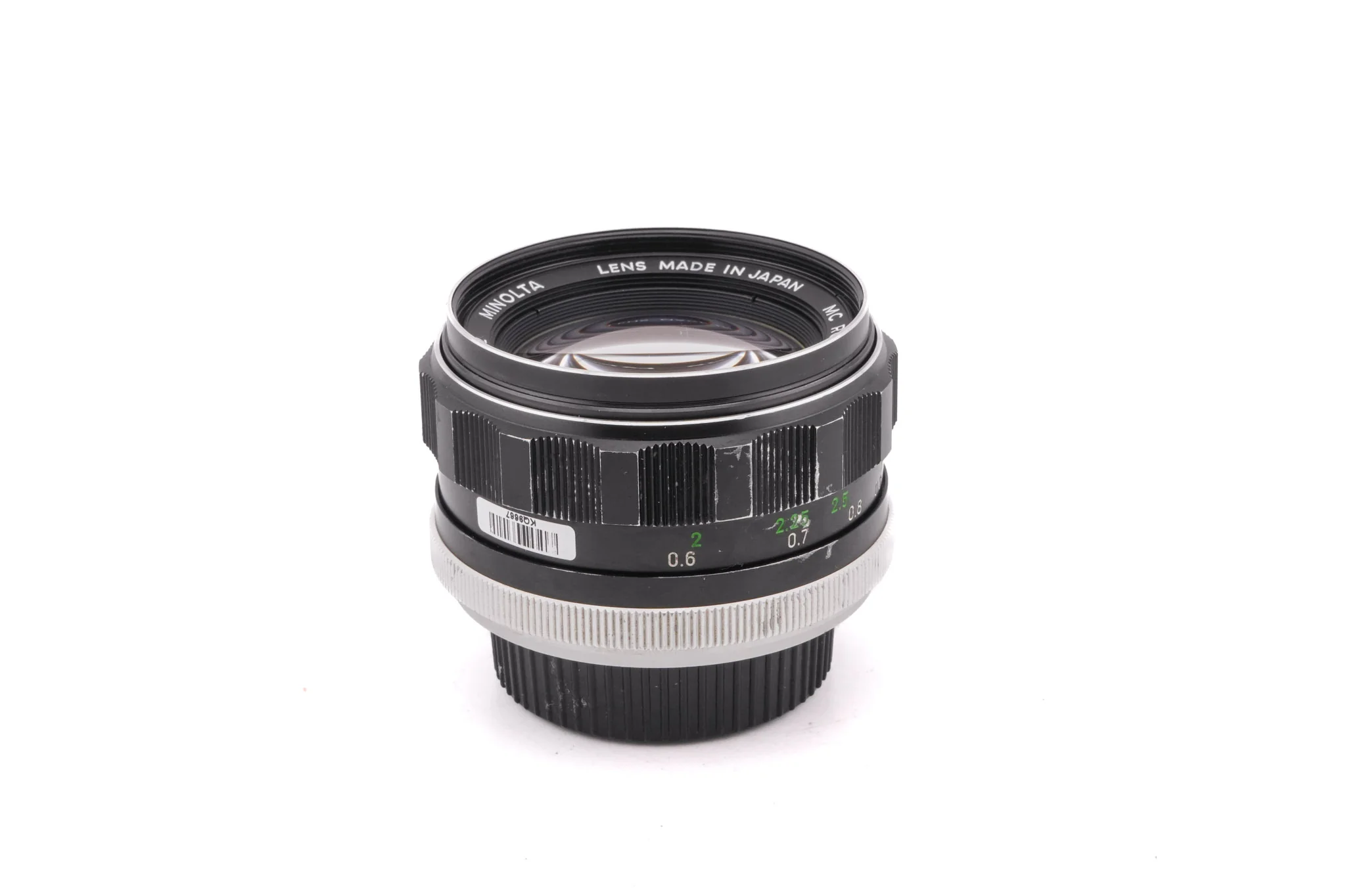 Minolta 58mm f1.4 MC Rokkor-PF - Image 3