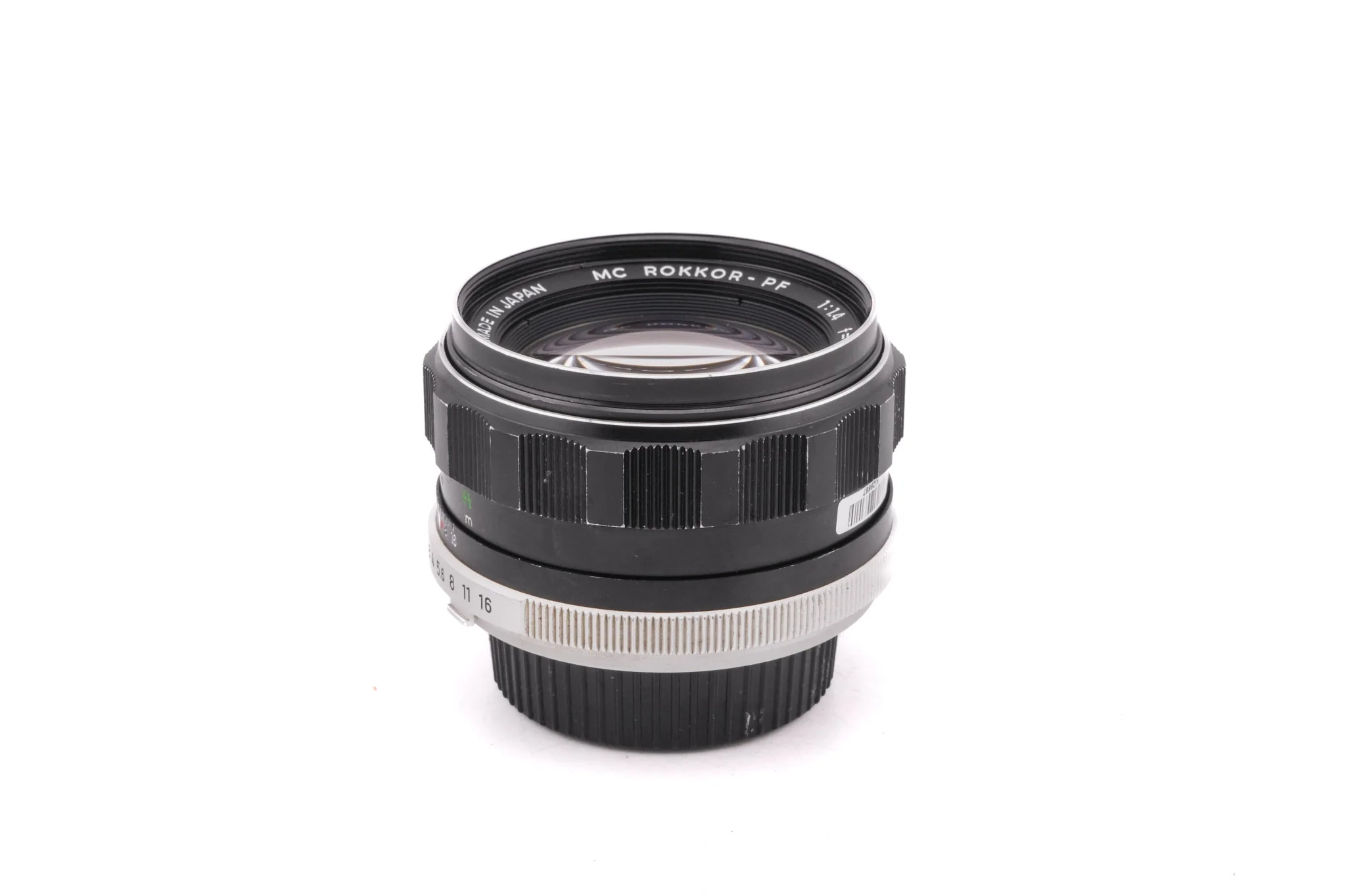 Minolta 58mm f1.4 MC Rokkor-PF - Image 4