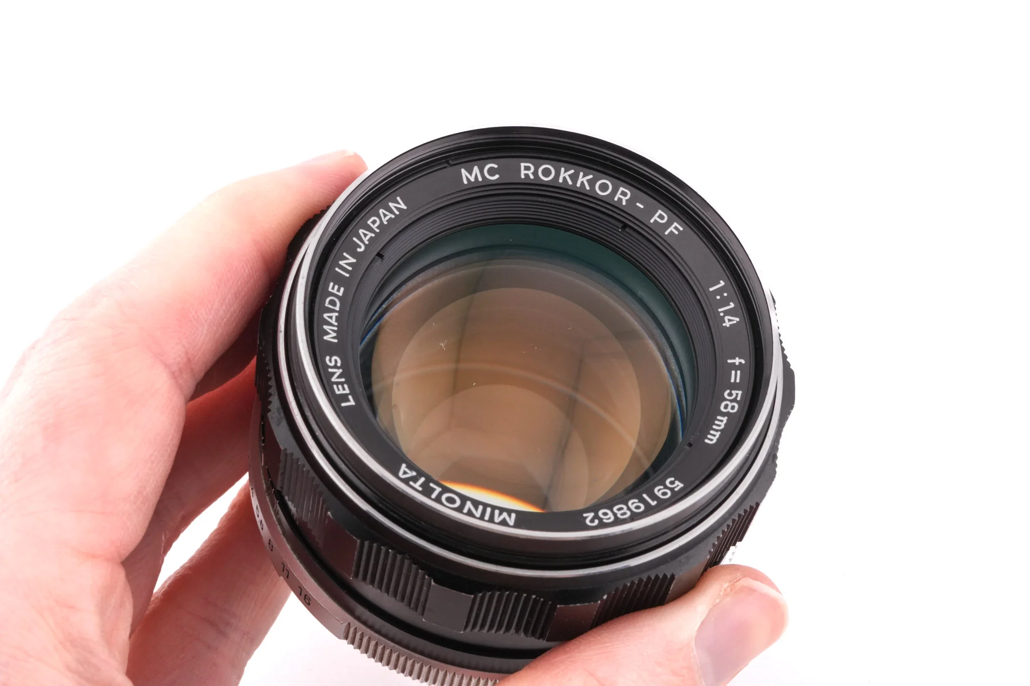 Minolta 58mm f1.4 MC Rokkor-PF - Image 5