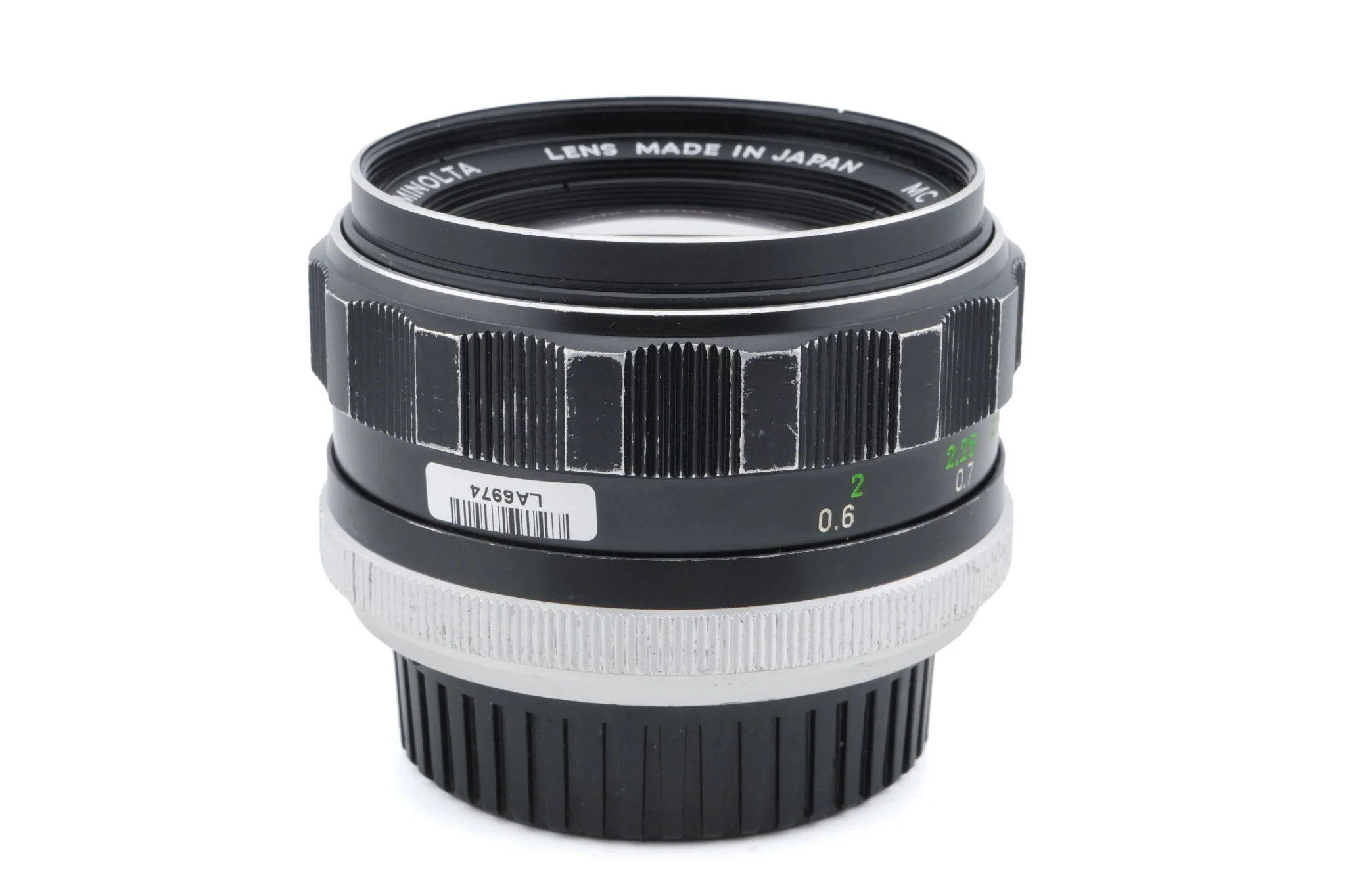 Minolta 58mm f1.4 MC Rokkor-PF - Image 2