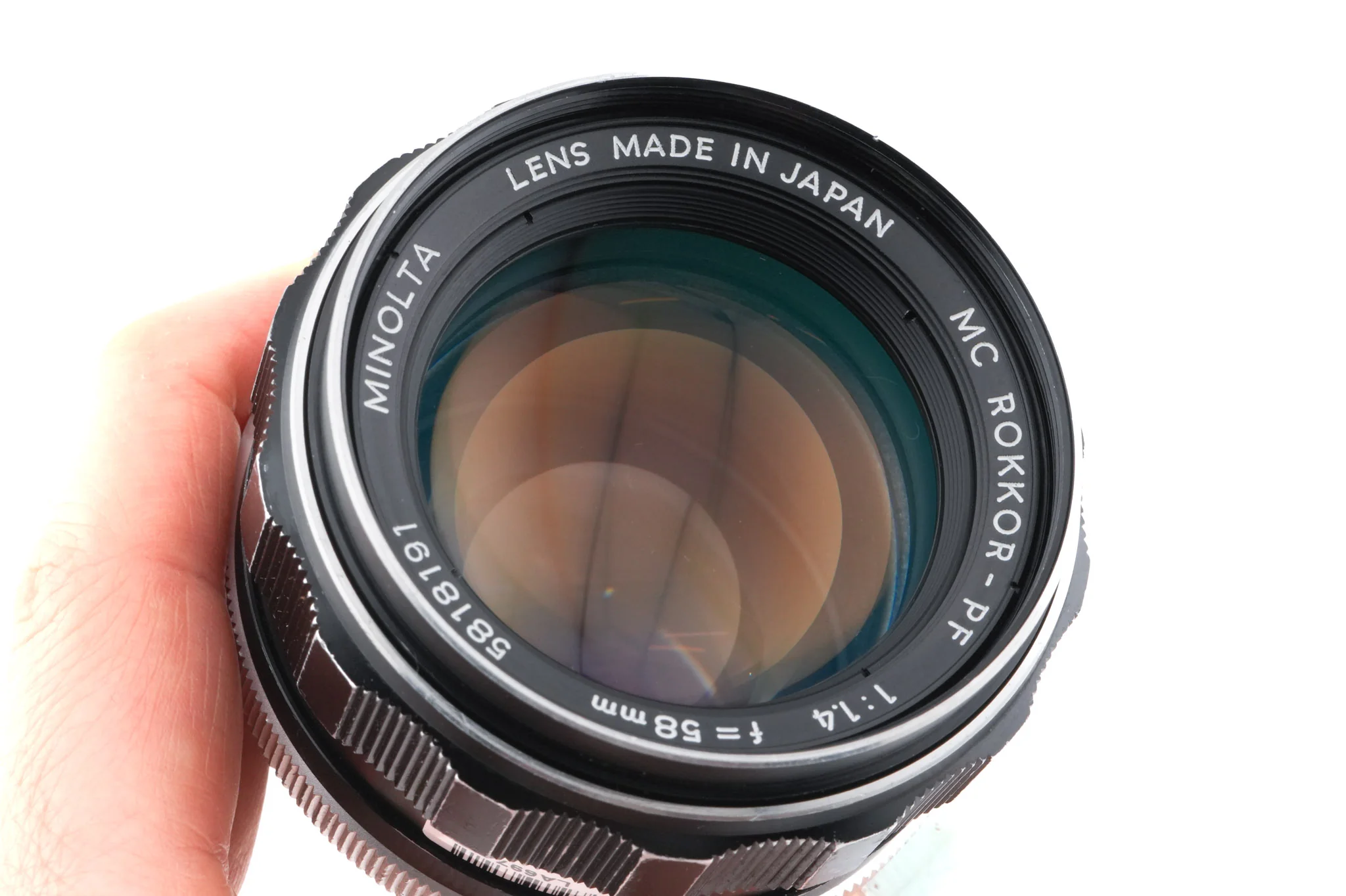 Minolta 58mm f1.4 MC Rokkor-PF - Image 3