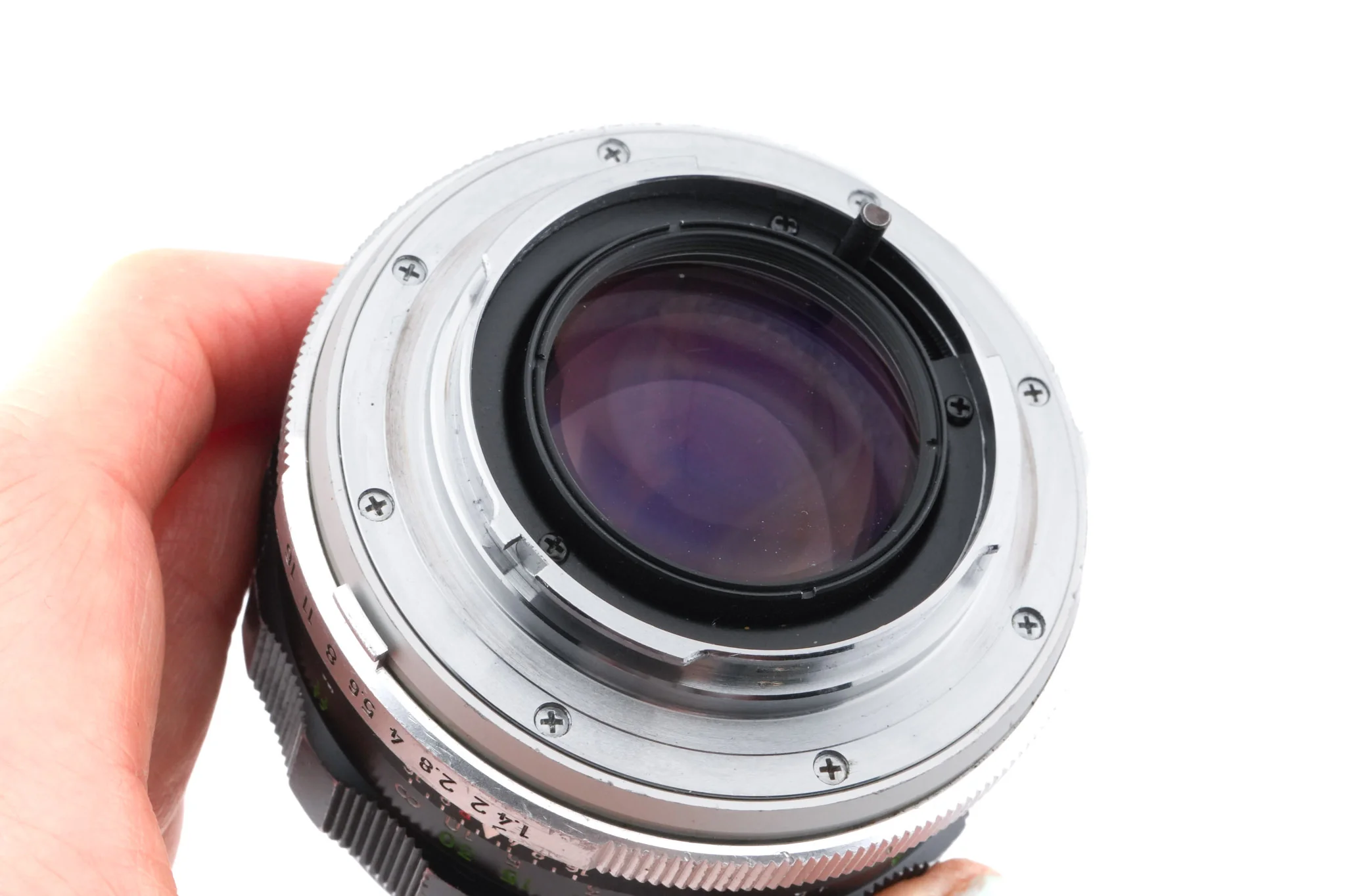 Minolta 58mm f1.4 MC Rokkor-PF - Image 4