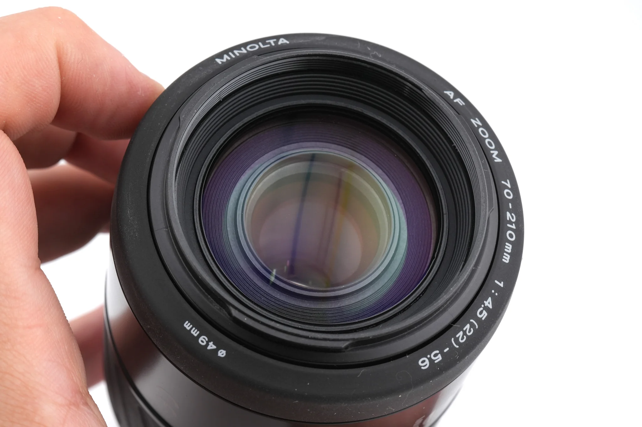 Minolta 70-210mm f4.5-5.6 AF Zoom - Image 5