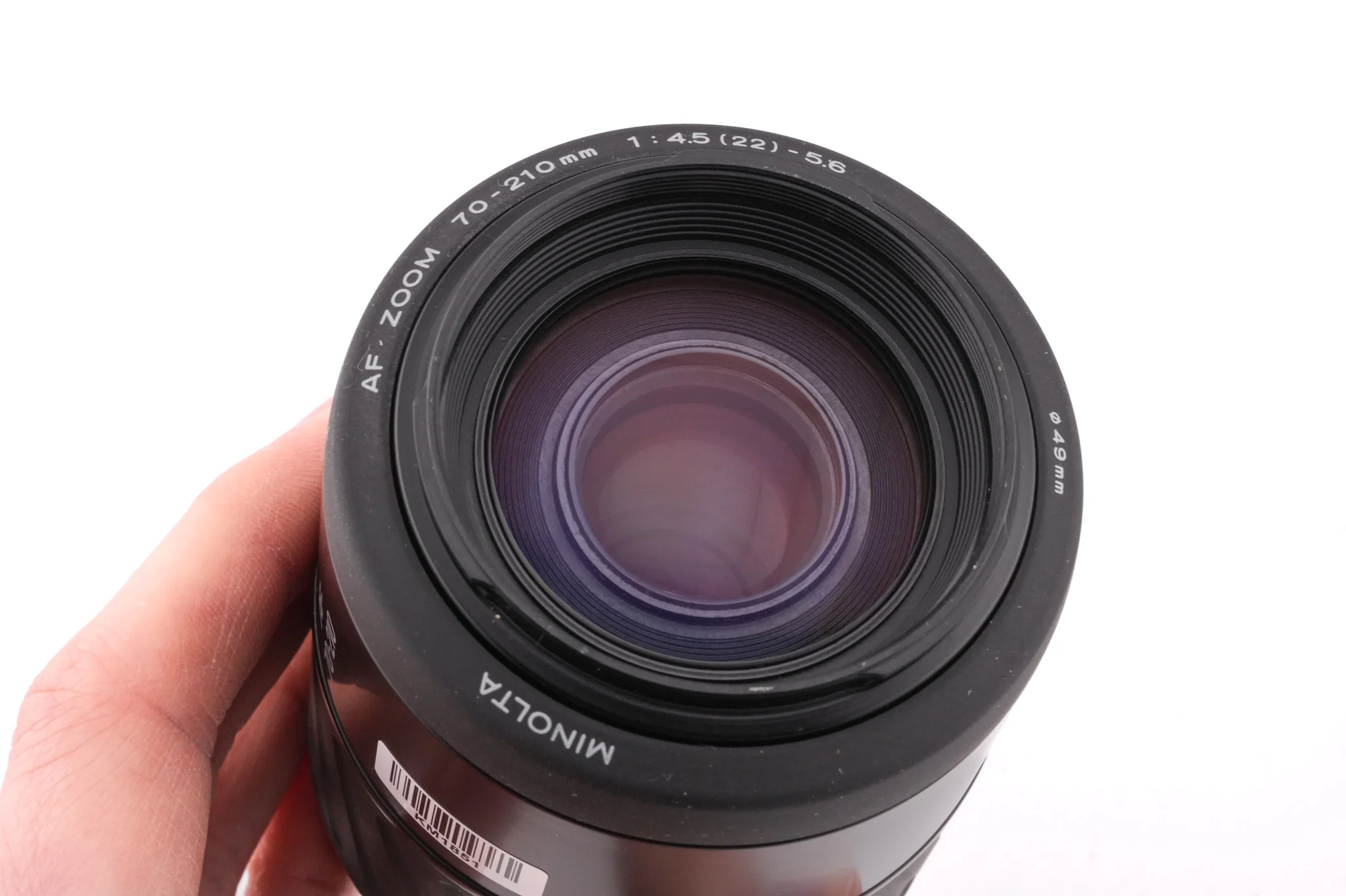 Minolta 70-210mm f4.5-5.6 AF Zoom - Image 5