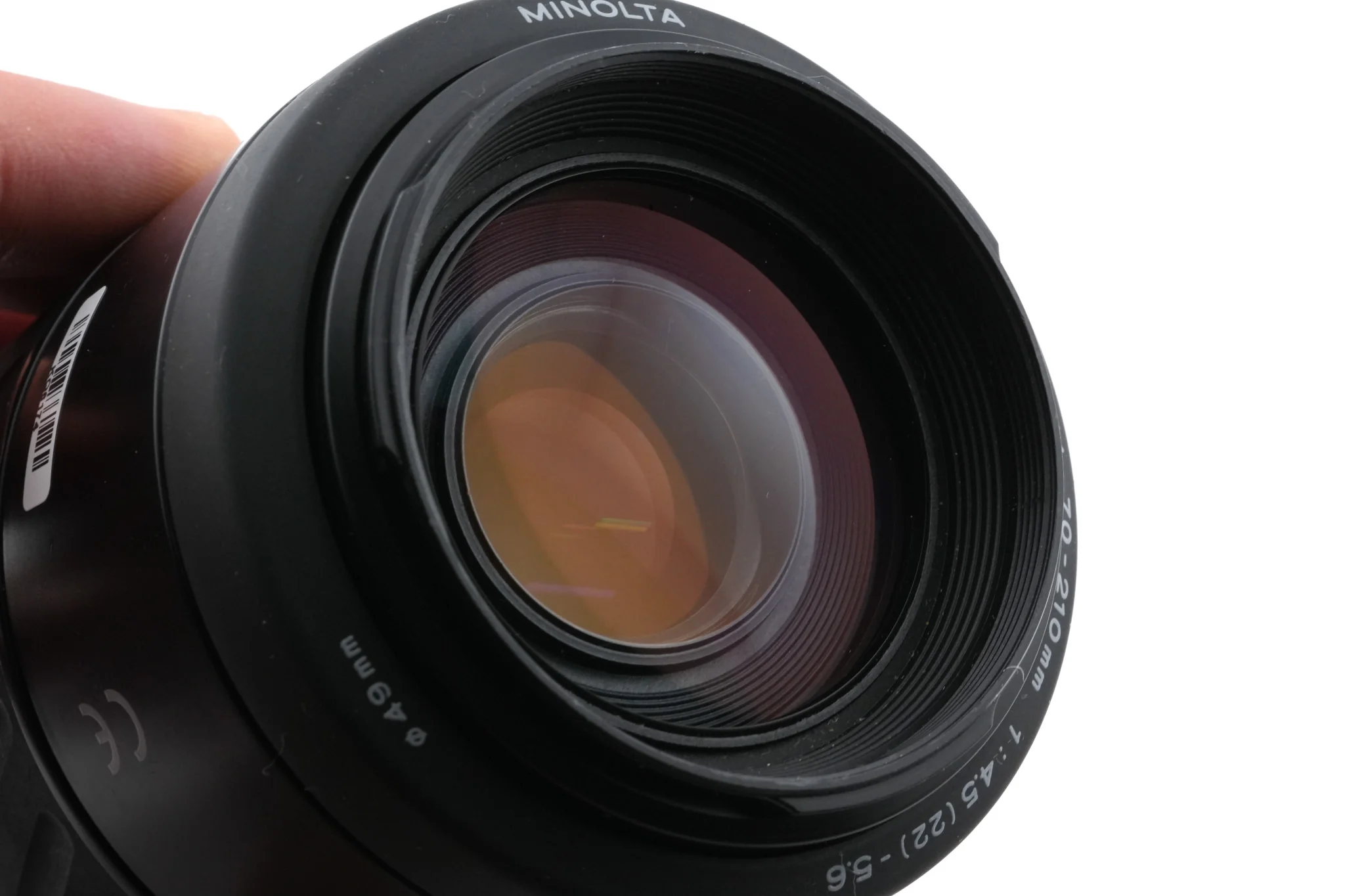 Minolta 70-210mm f4.5-5.6 AF Zoom - Image 3