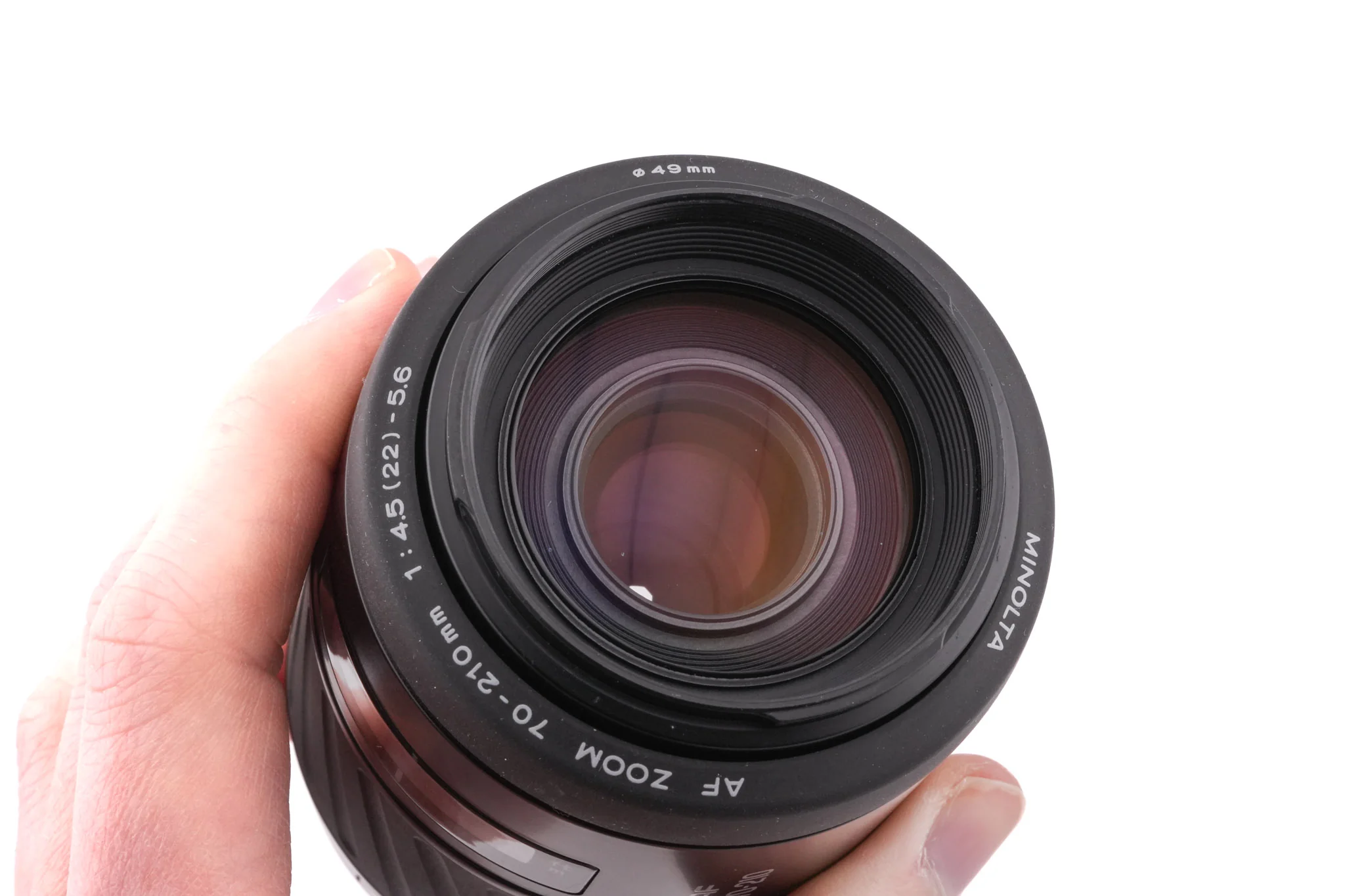Minolta 70-210mm f4.5-5.6 AF Zoom - Image 5