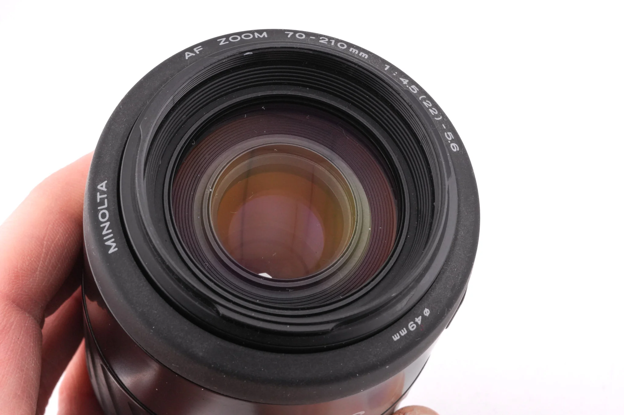 Minolta 70-210mm f4.5-5.6 AF Zoom - Image 3