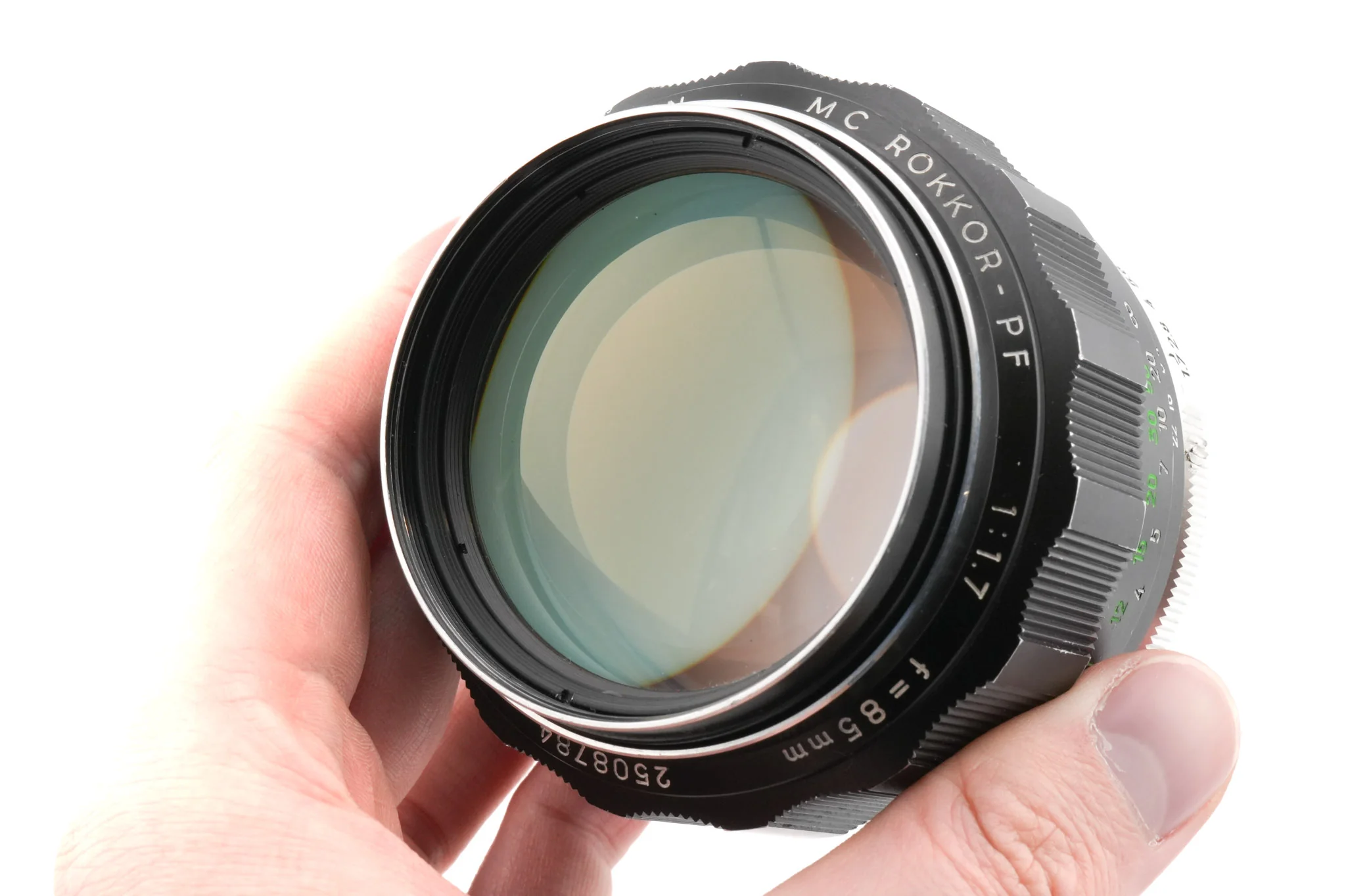 Minolta 85mm f1.7 MC Rokkor-PF - Image 4
