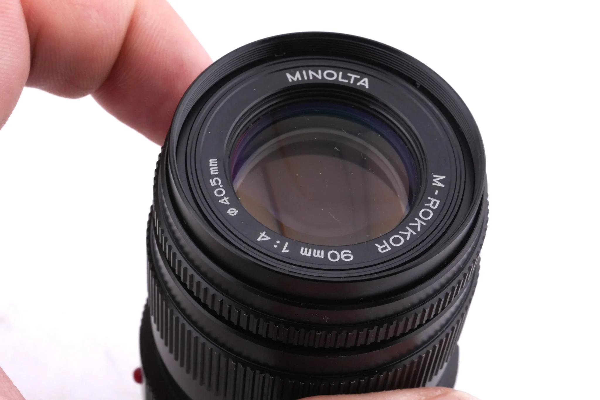 Minolta 90mm f4 M-Rokkor - Image 3