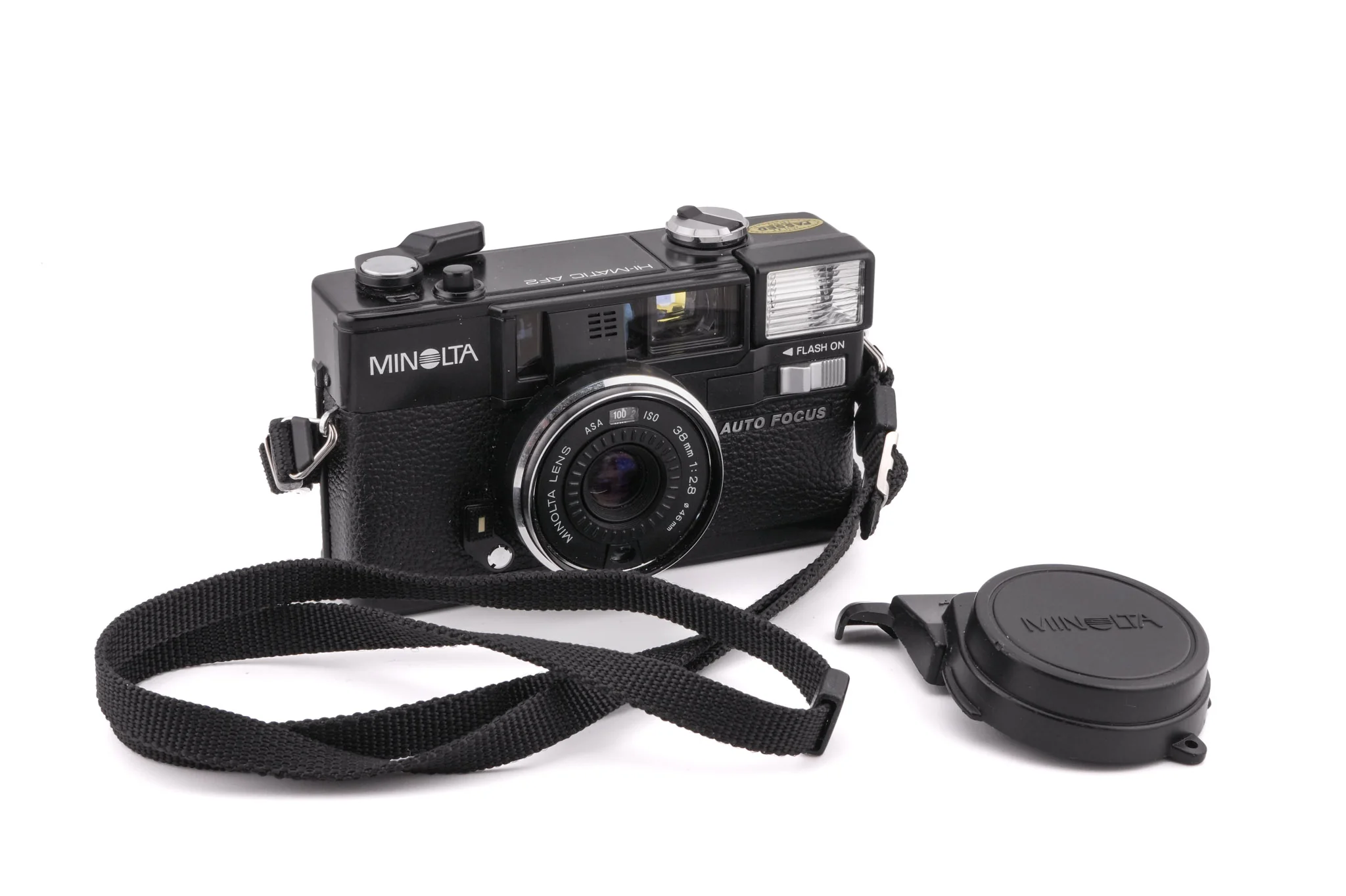 Minolta Hi-Matic AF2 - Image 2