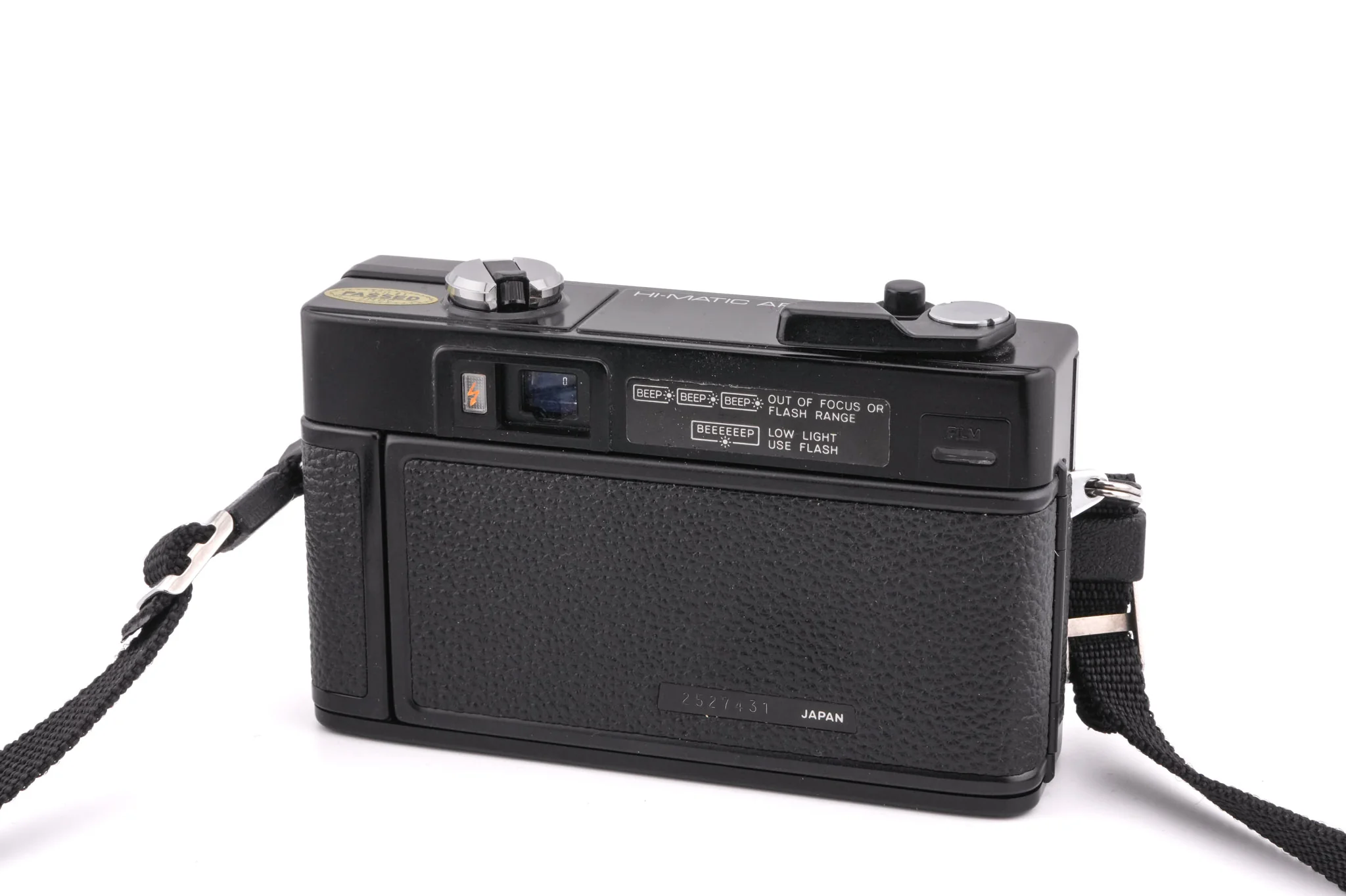 Minolta Hi-Matic AF2 - Image 5