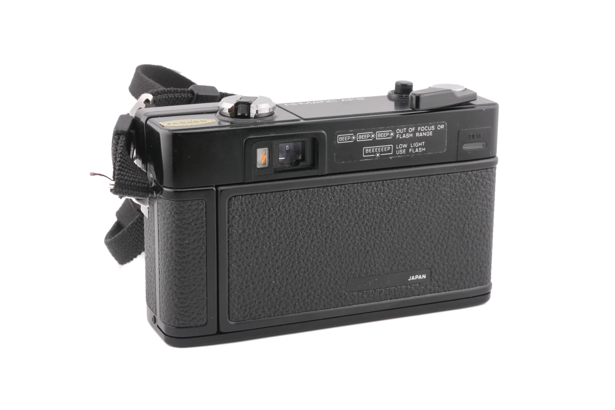 Minolta Hi-Matic AF2 - Image 4
