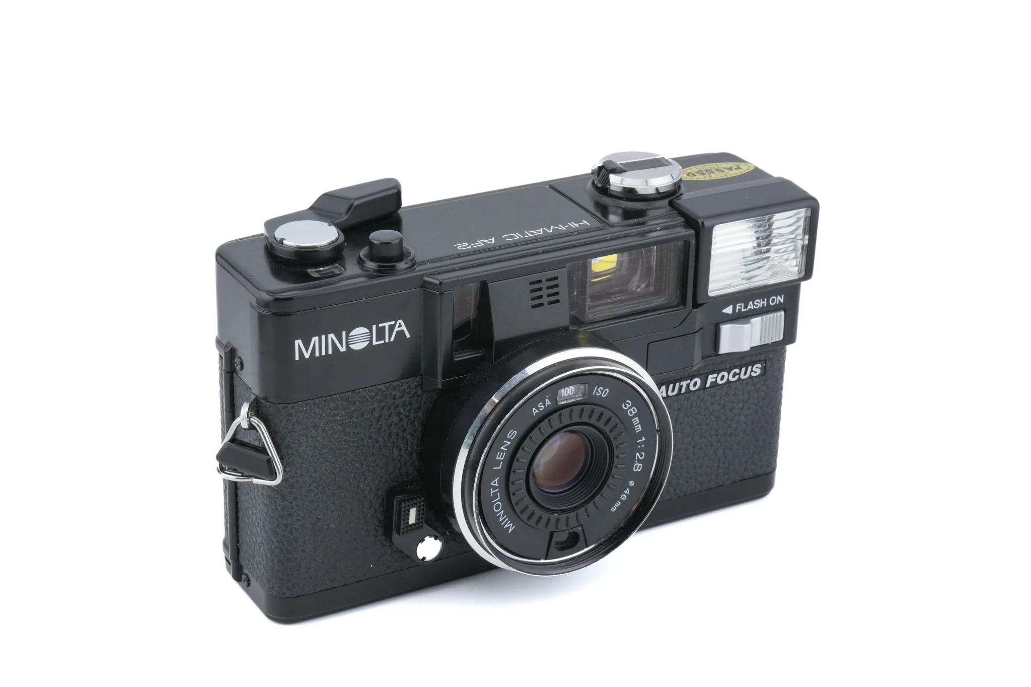 Minolta Hi-Matic AF2 - Image 2