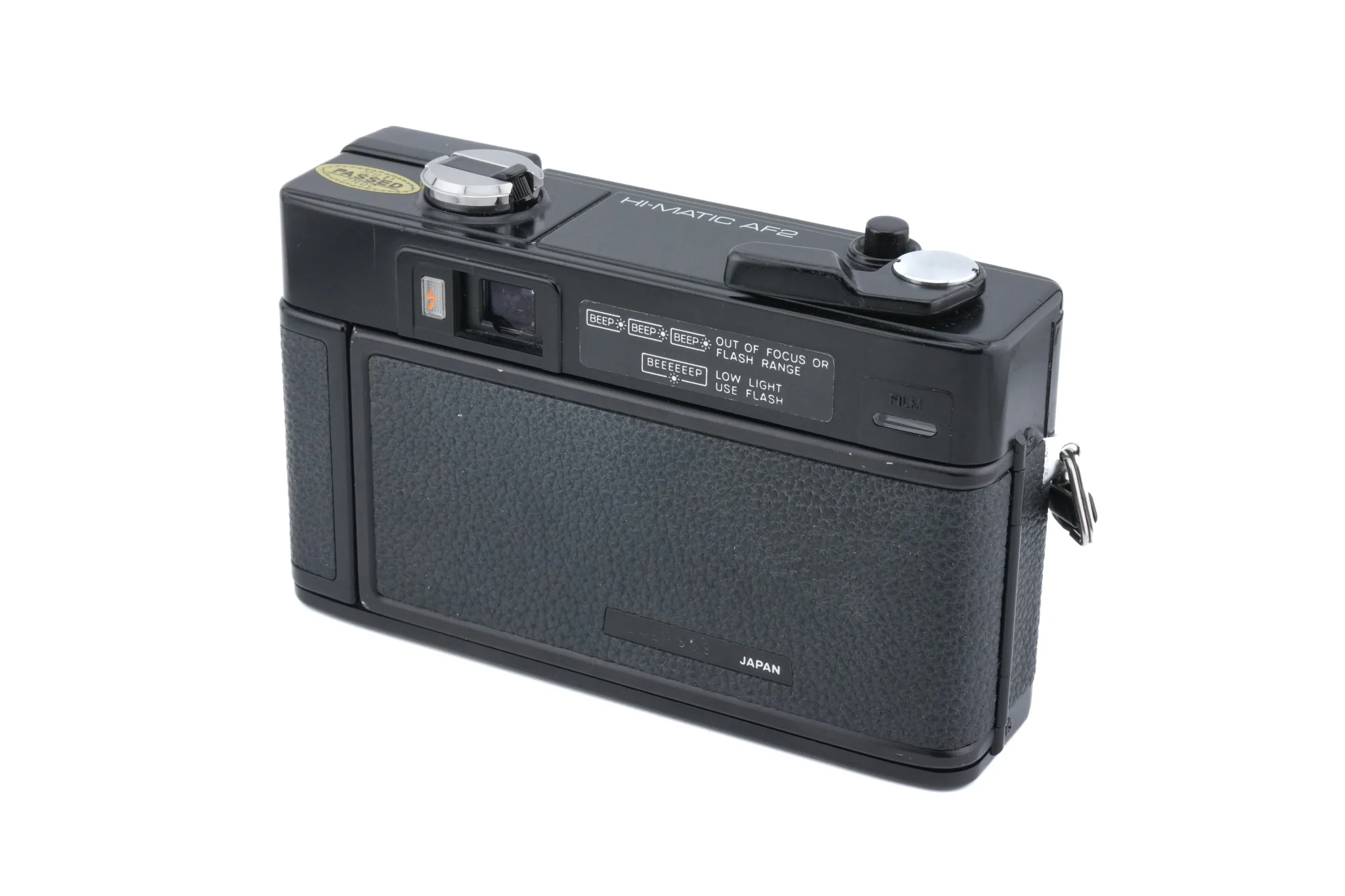 Minolta Hi-Matic AF2 - Image 3