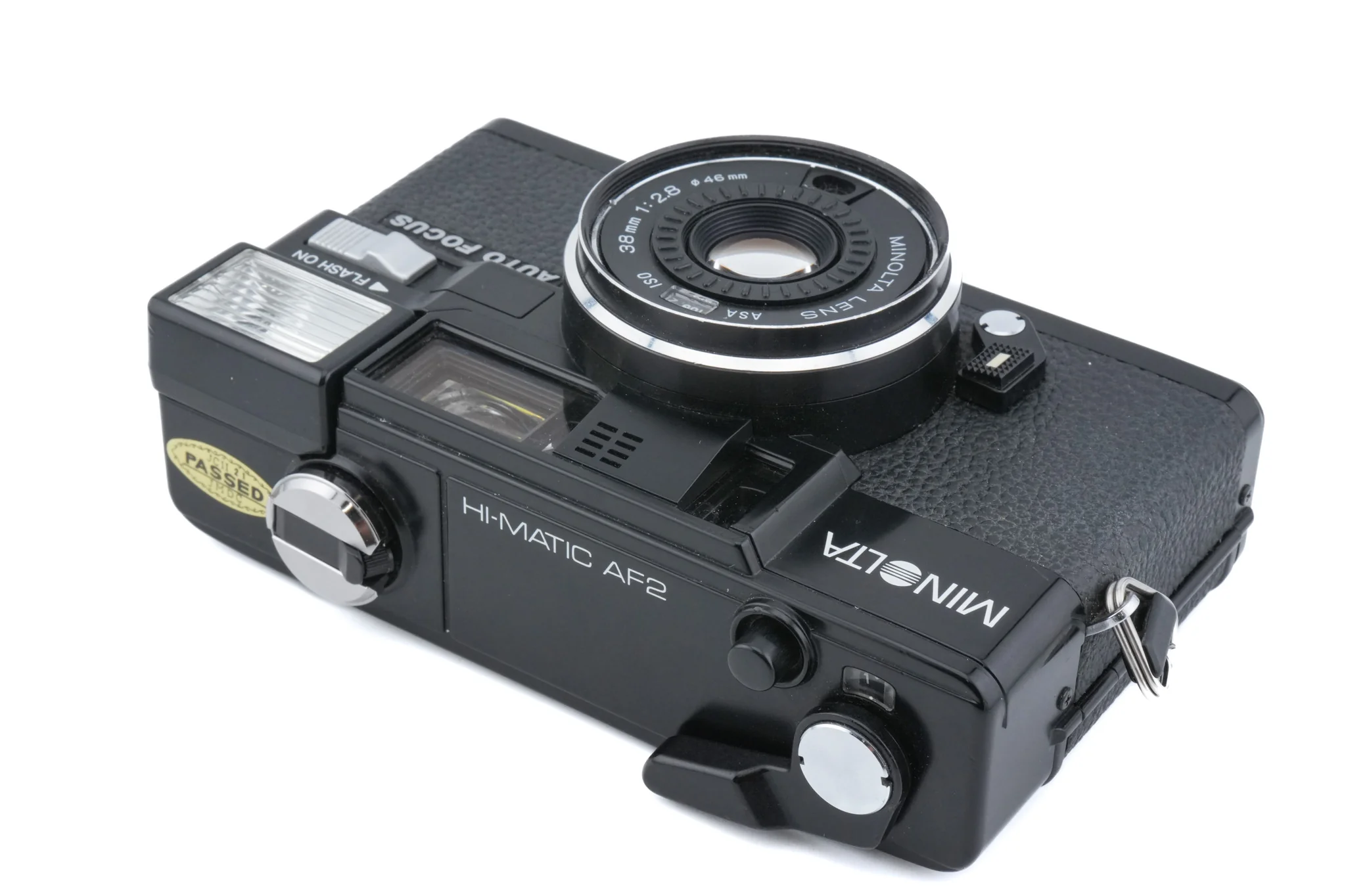 Minolta Hi-Matic AF2 - Image 4