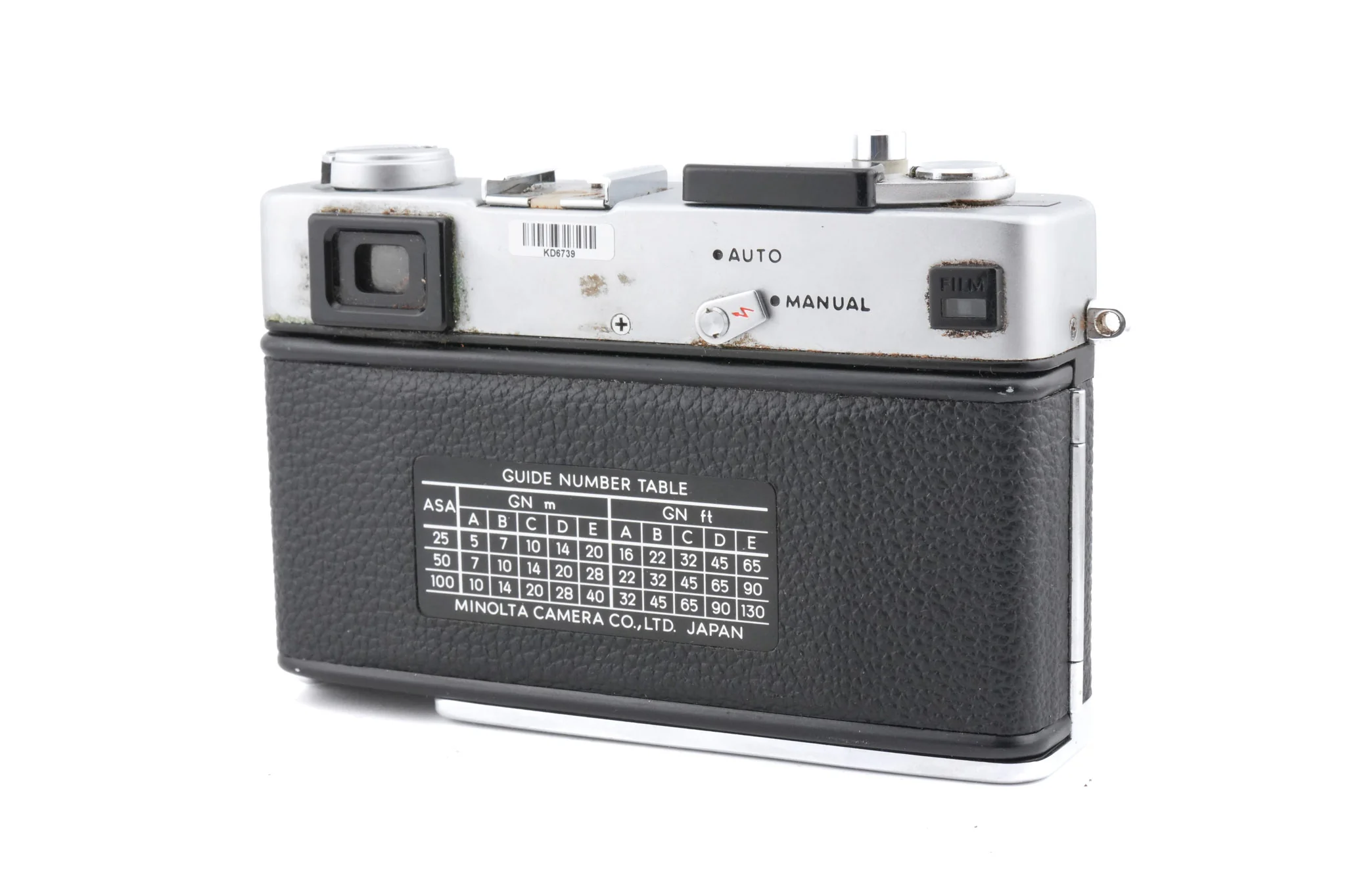 Minolta Hi-Matic E - Image 2