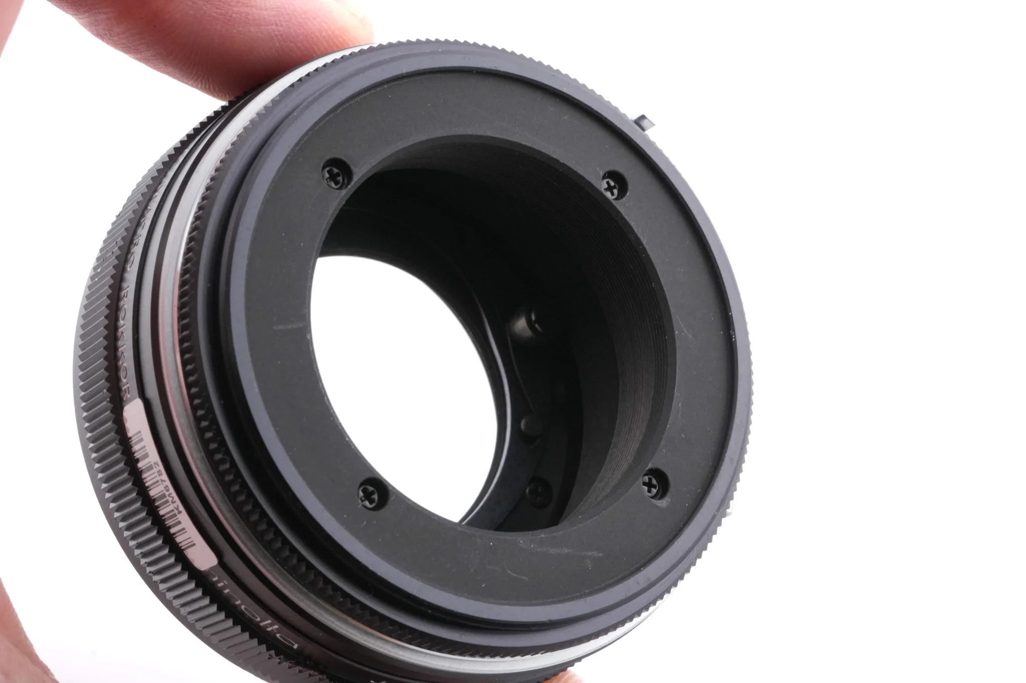 Minolta Life Size Adapter for MC Macro Rokkor - Image 5