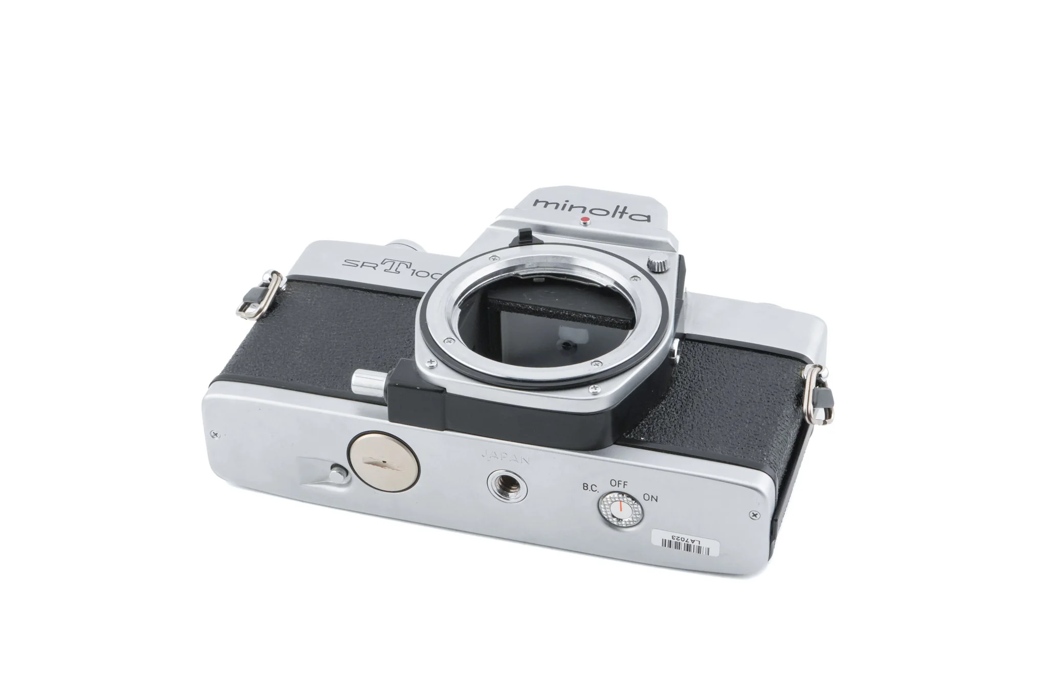 Minolta SR-T 100X - Image 4
