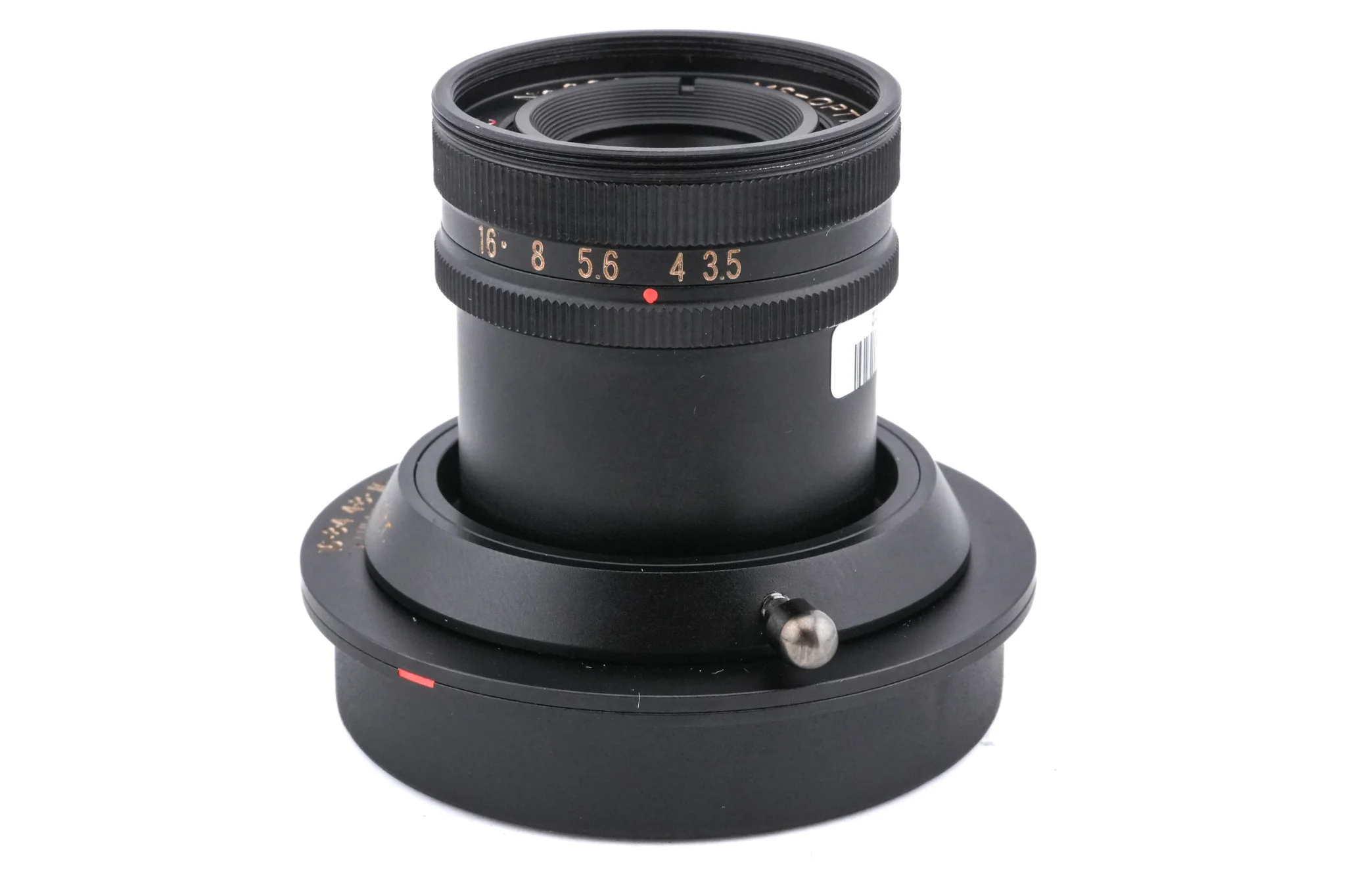 MS Optics 50mm f3.5 Lumitar F.MC - Image 2