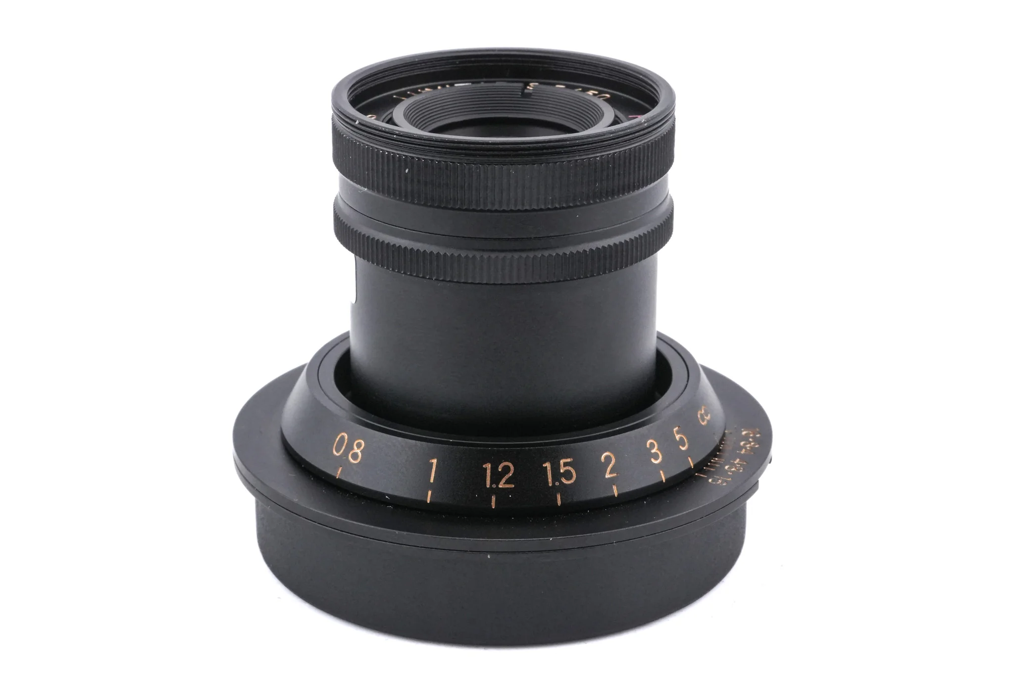 MS Optics 50mm f3.5 Lumitar F.MC - Image 4