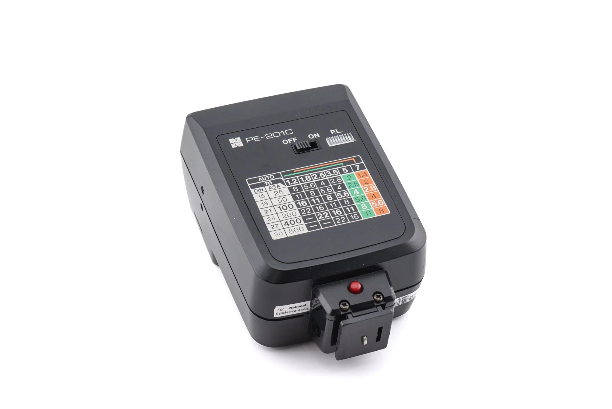 National PE-201C Flash - Image 4