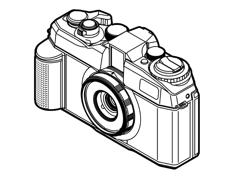 Pentax 17, Half-Frame 35mm Compact Film Camera - Image 10