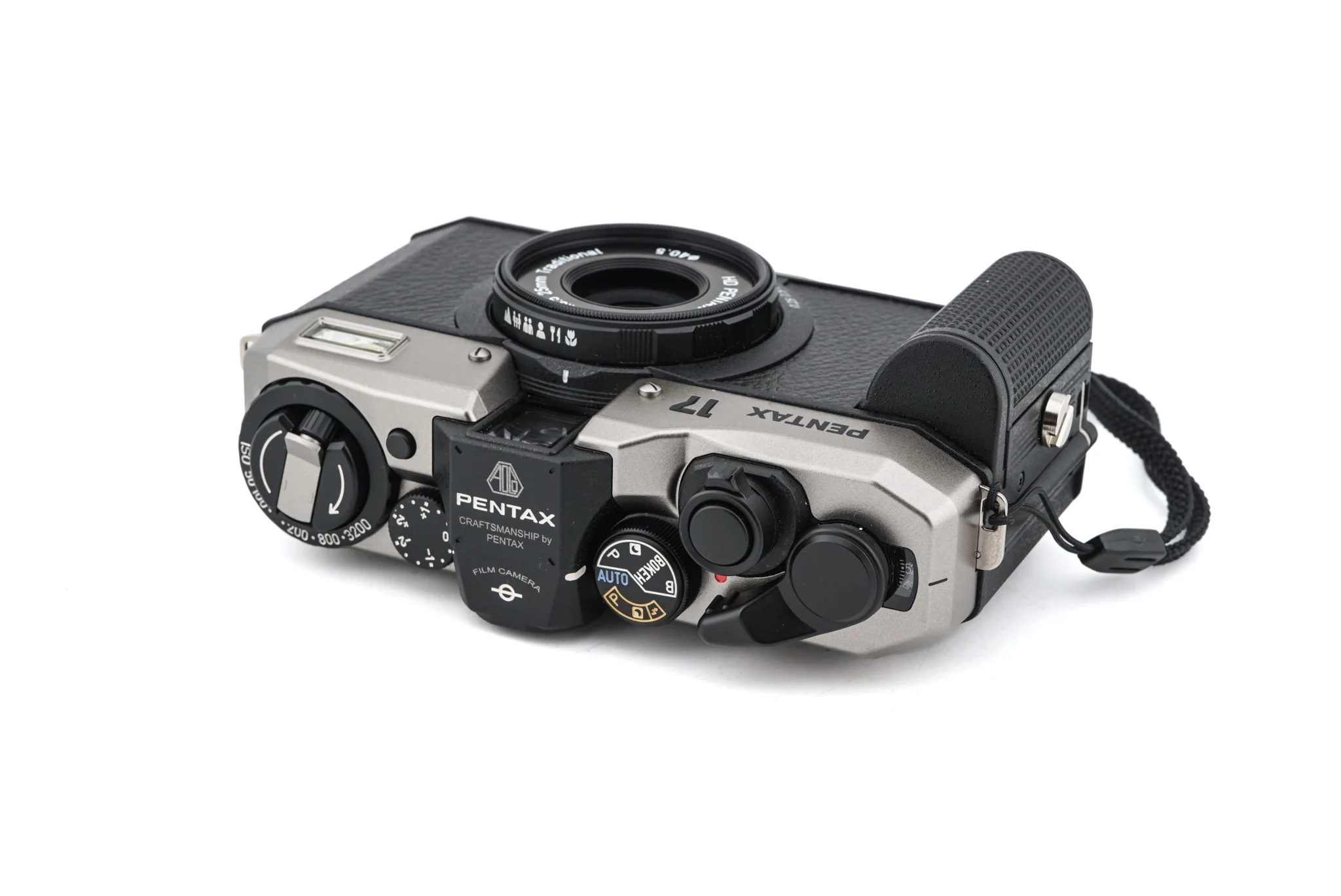 Pentax 17, Half-Frame 35mm Compact Film Camera - Image 4