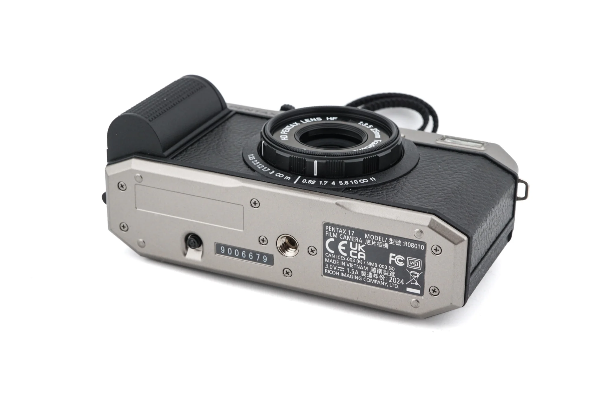 Pentax 17, Half-Frame 35mm Compact Film Camera - Image 7