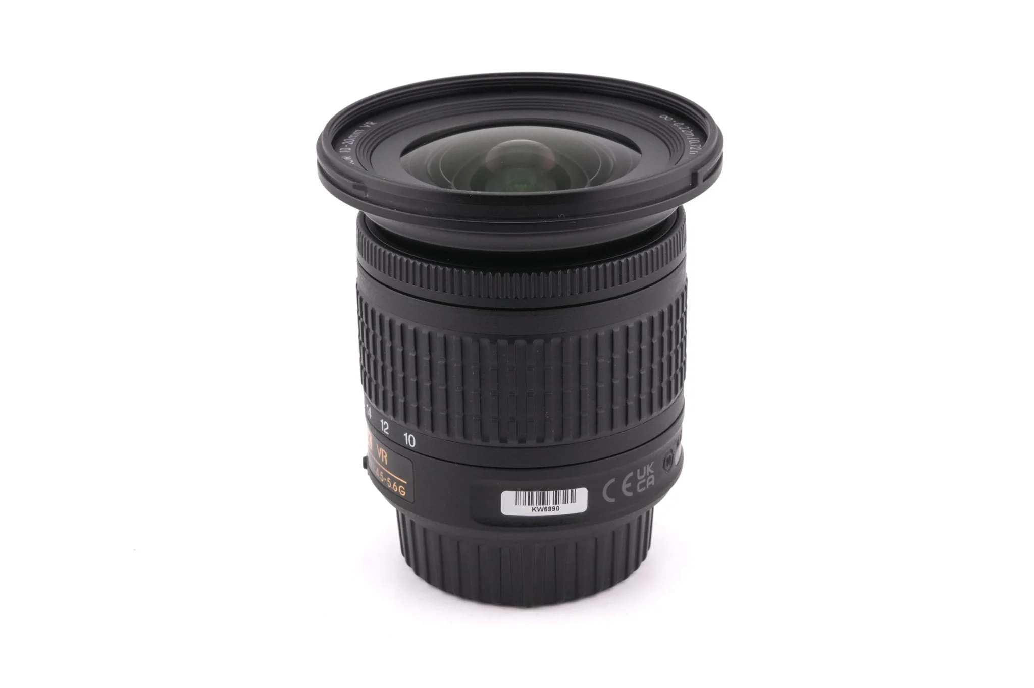 Nikon 10-20mm f4.5-5.6 AF-P Nikkor G VR - Image 4