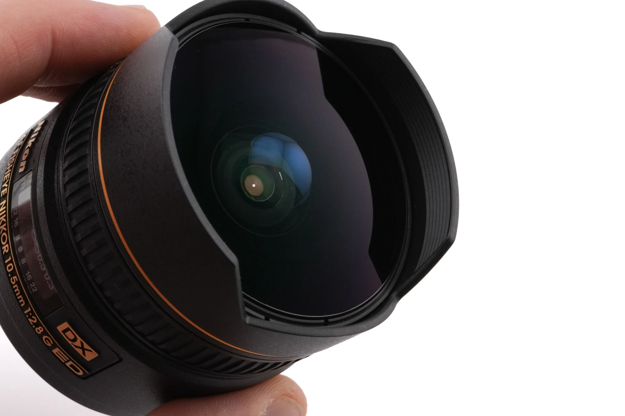 Nikon 10.5mm f2.8 AF Fisheye Nikkor G ED DX - Image 5