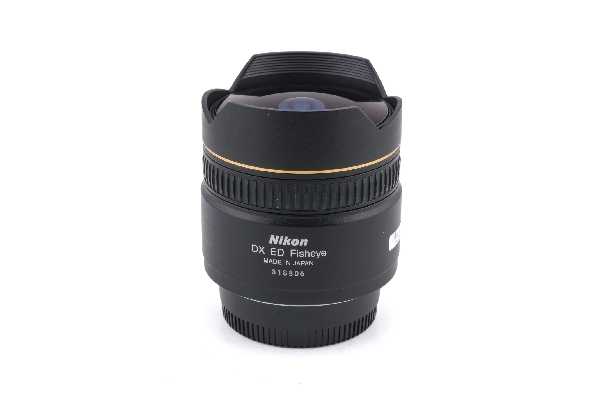 Nikon 10.5mm f2.8 AF Fisheye Nikkor G ED DX - Image 2