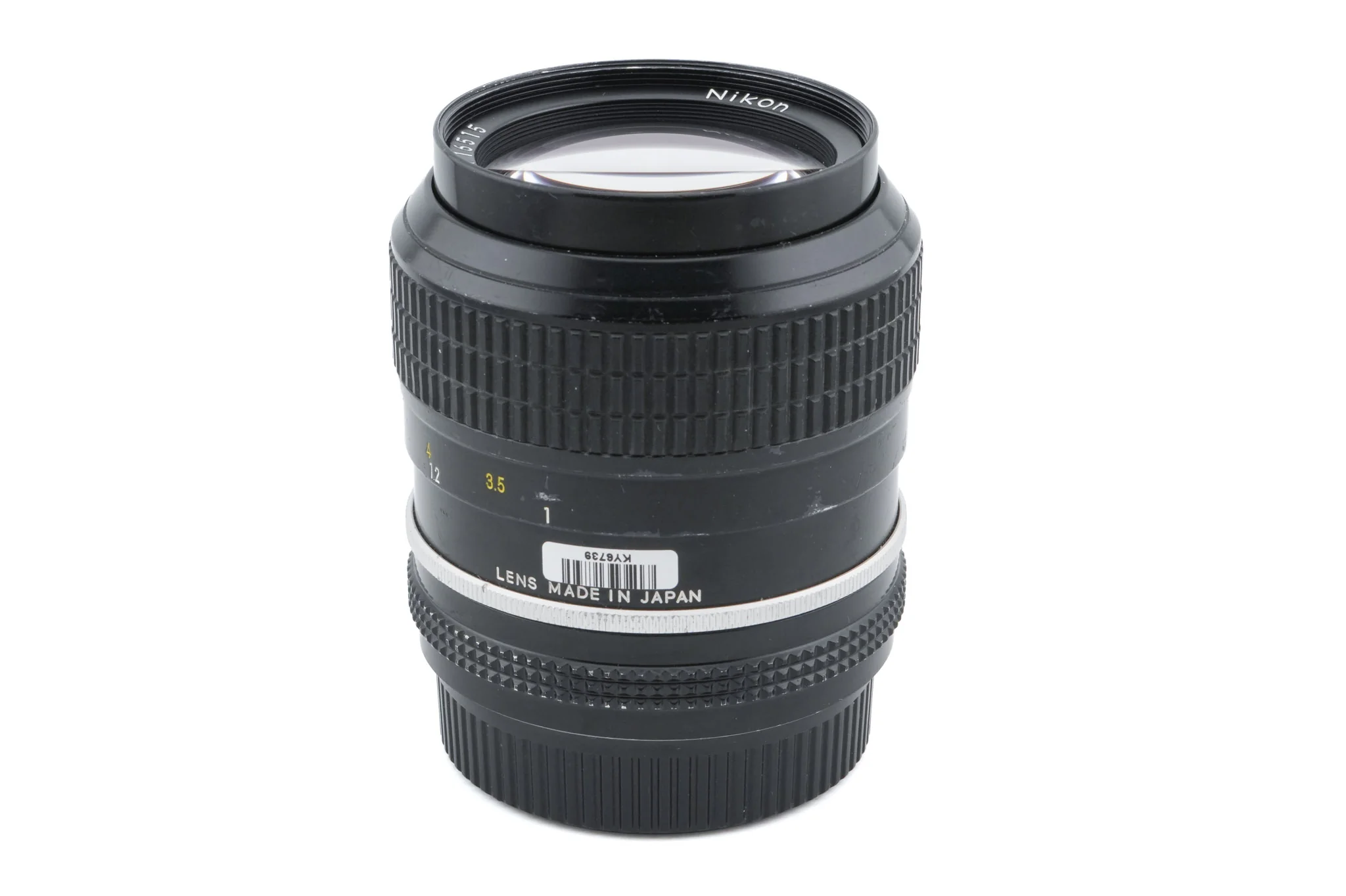 Nikon 105mm f2.5 Nikkor-P Auto AI'd (Late) - Image 2