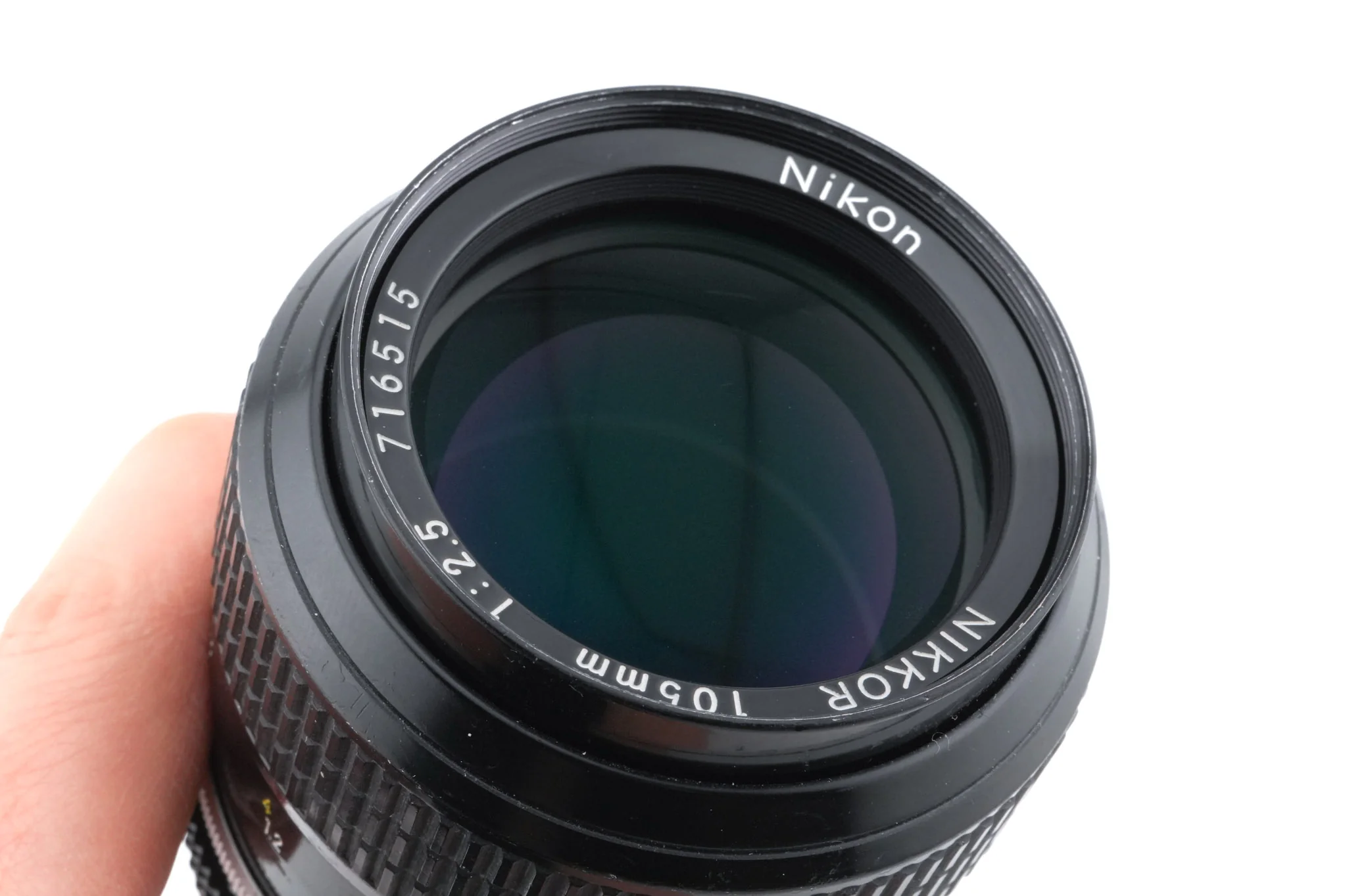 Nikon 105mm f2.5 Nikkor-P Auto AI'd (Late) - Image 3