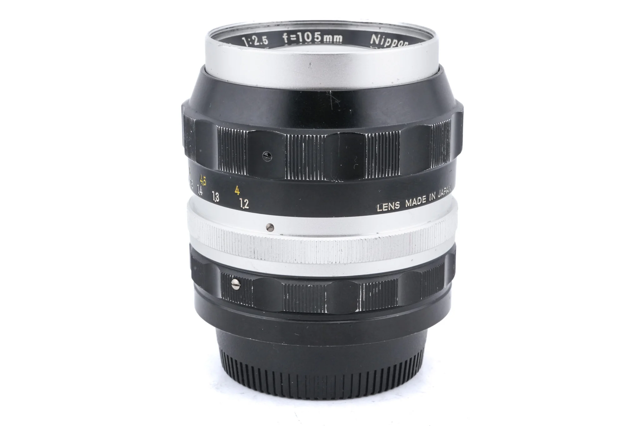 Nikon 105mm f2.5 Nikkor-P Auto Pre-AI - Image 2