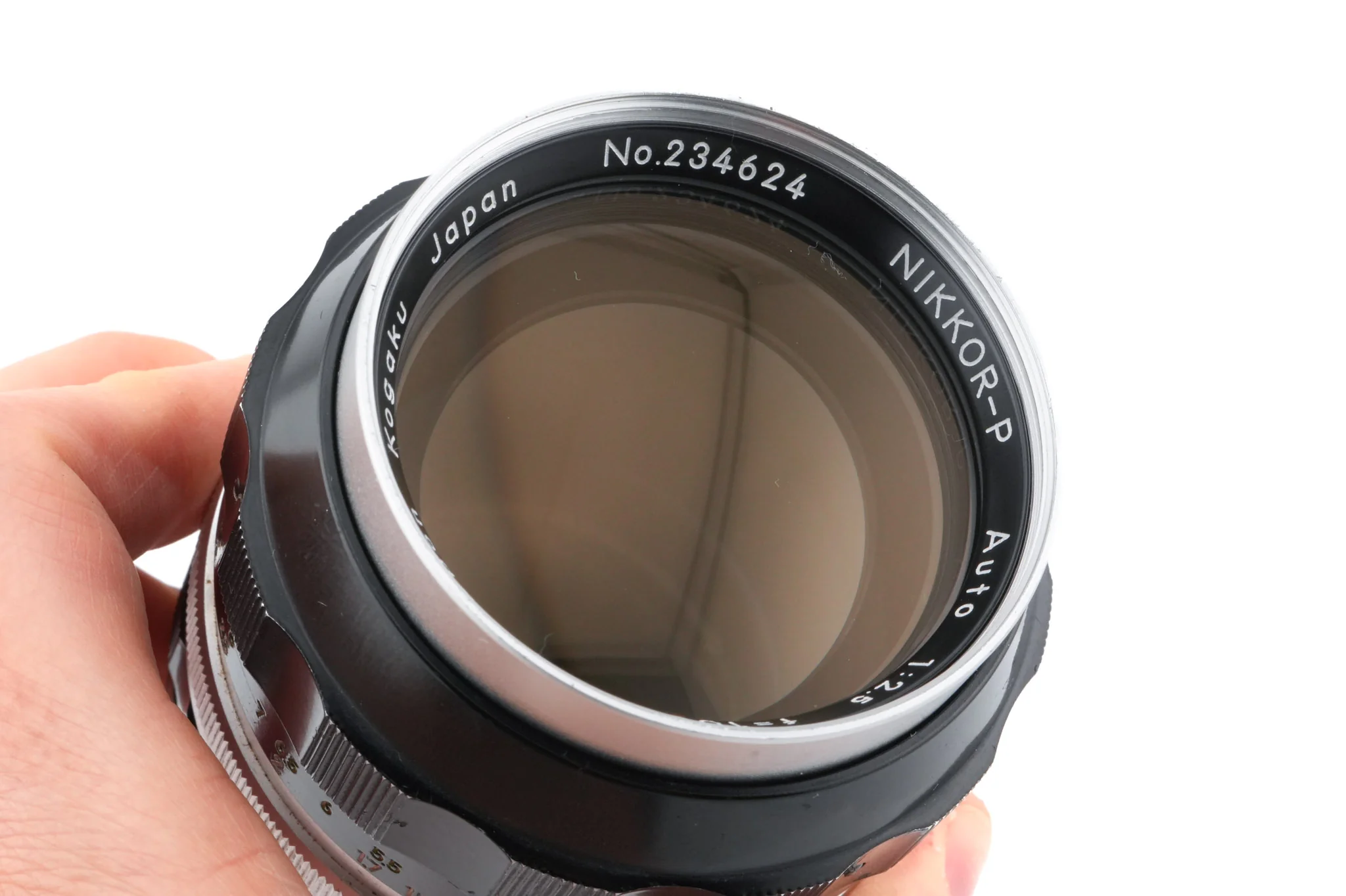 Nikon 105mm f2.5 Nikkor-P Auto Pre-AI - Image 3