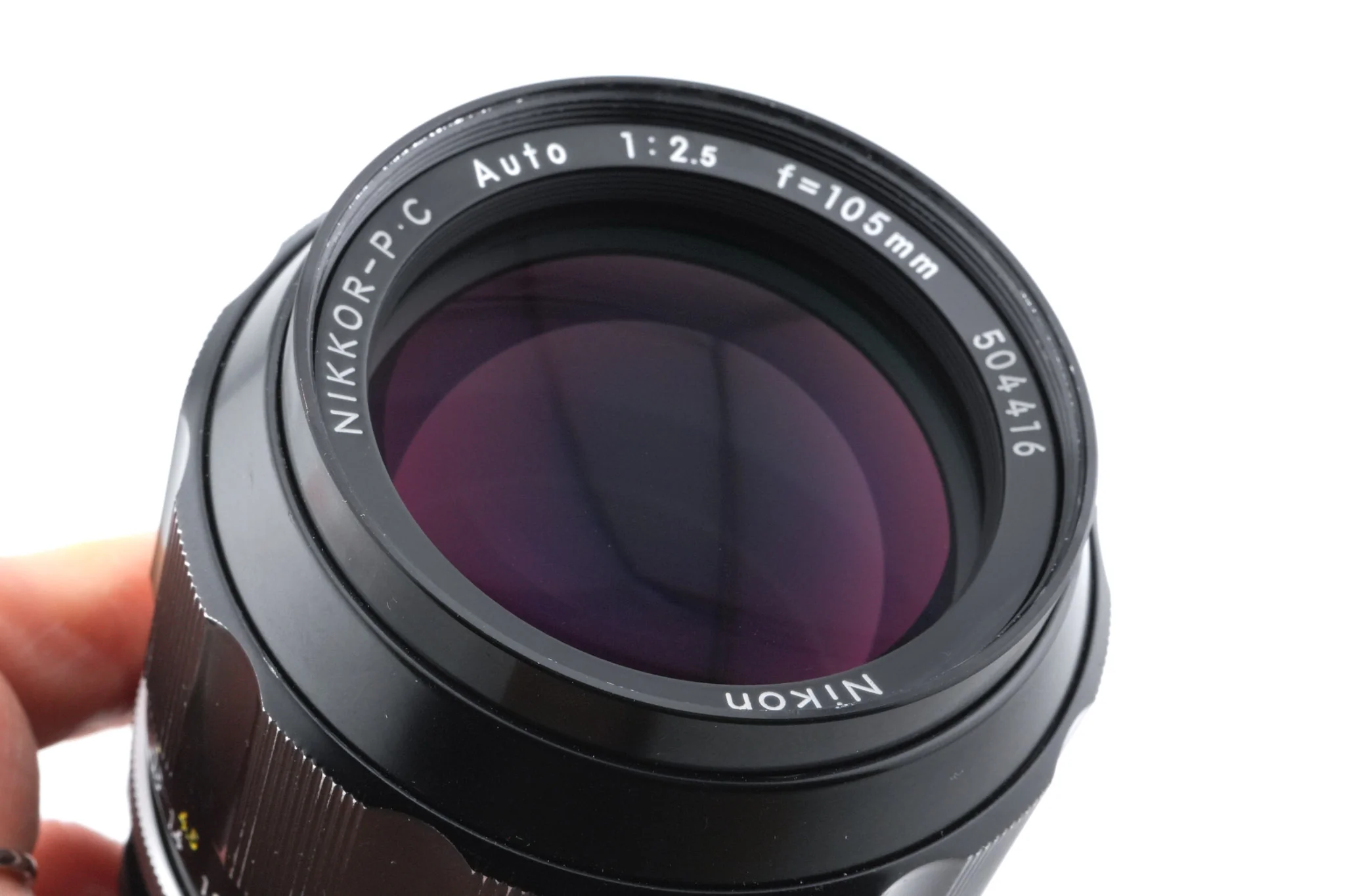 Nikon 105mm f2.5 Nikkor-P.C Auto Pre-AI - Image 3