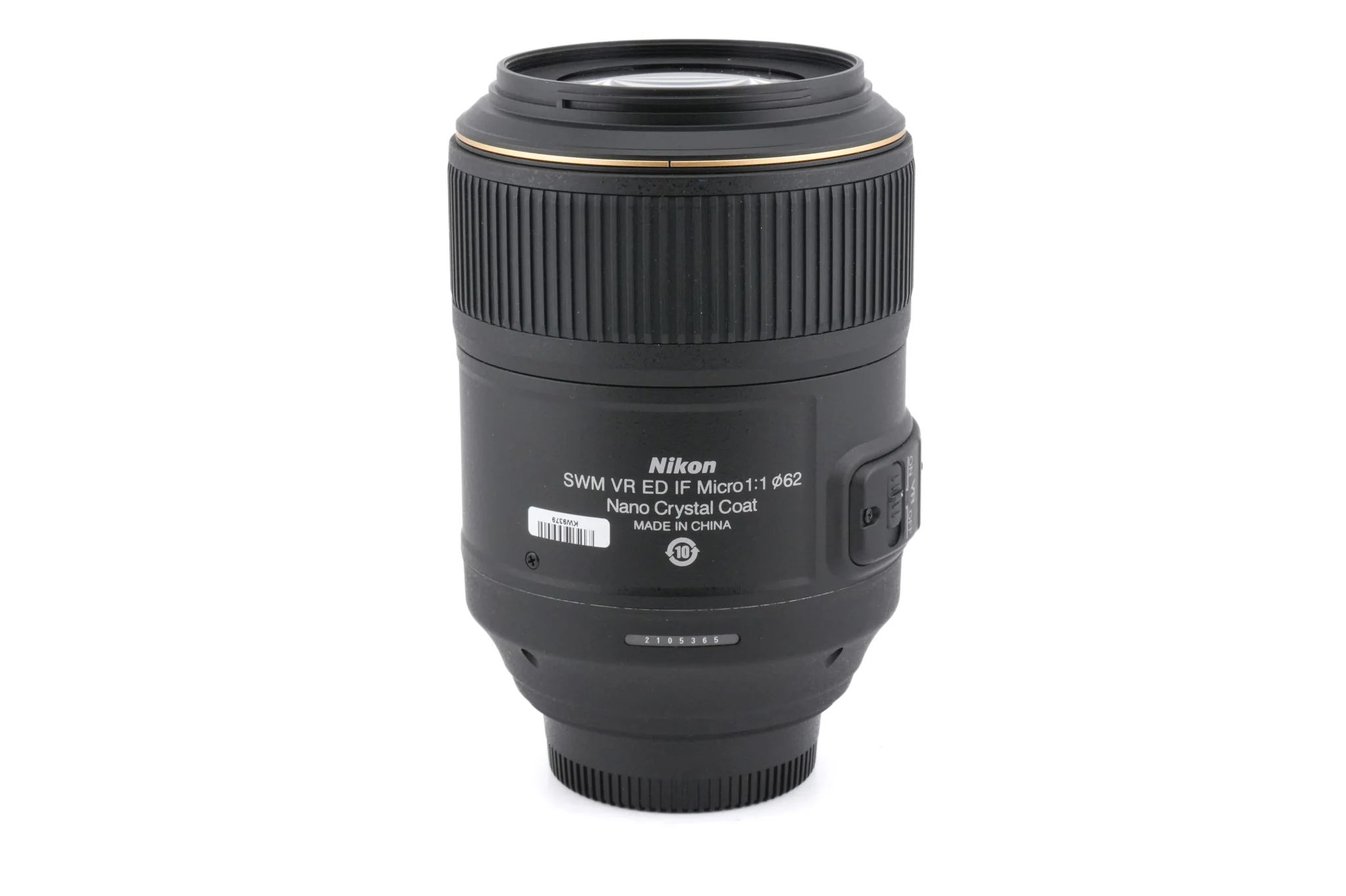 Nikon 105mm f2.8 AF-S Micro-Nikkor G ED N VR - Image 2