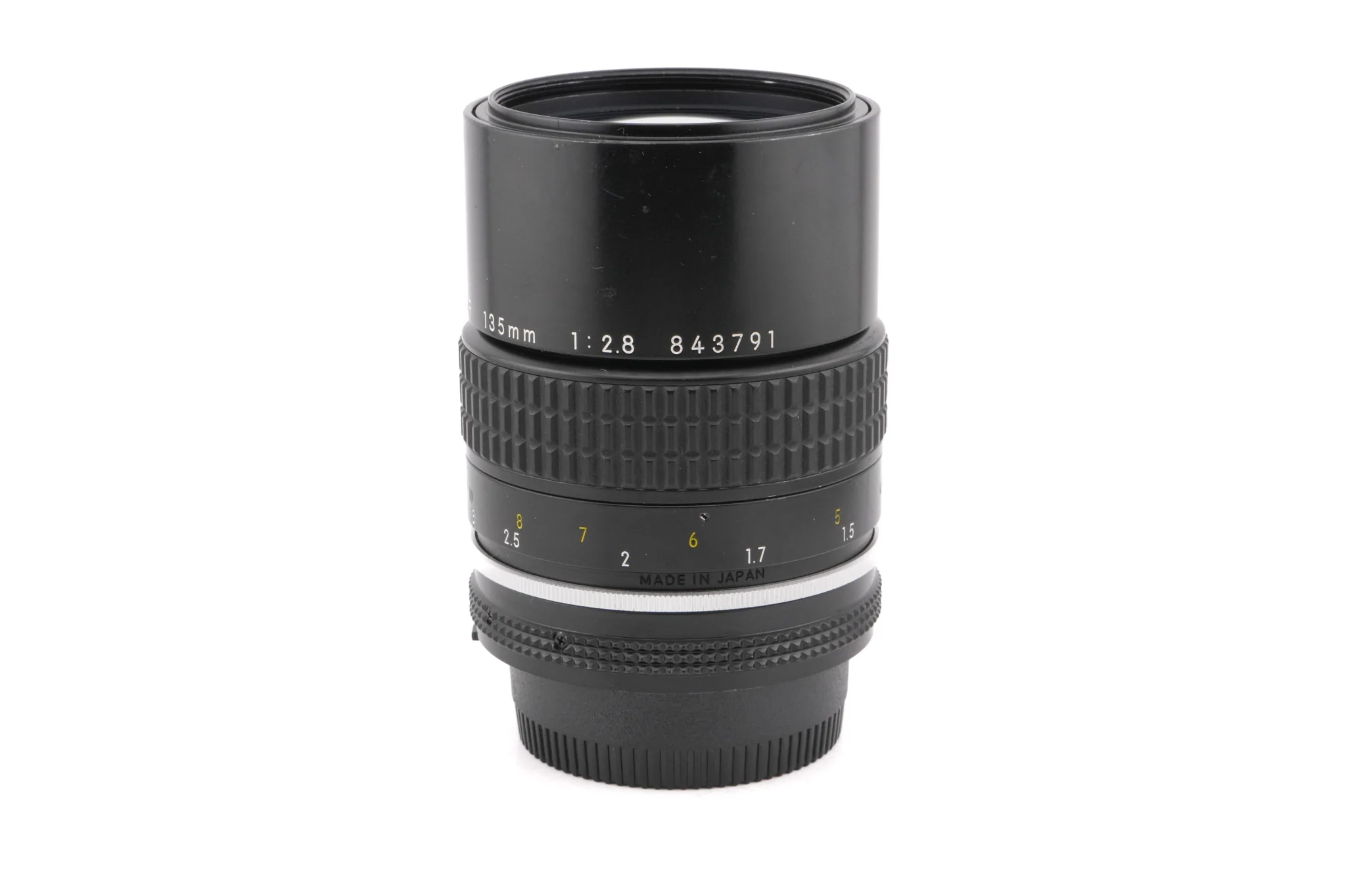 Nikon 135mm f2.8 Nikkor AI - Image 2