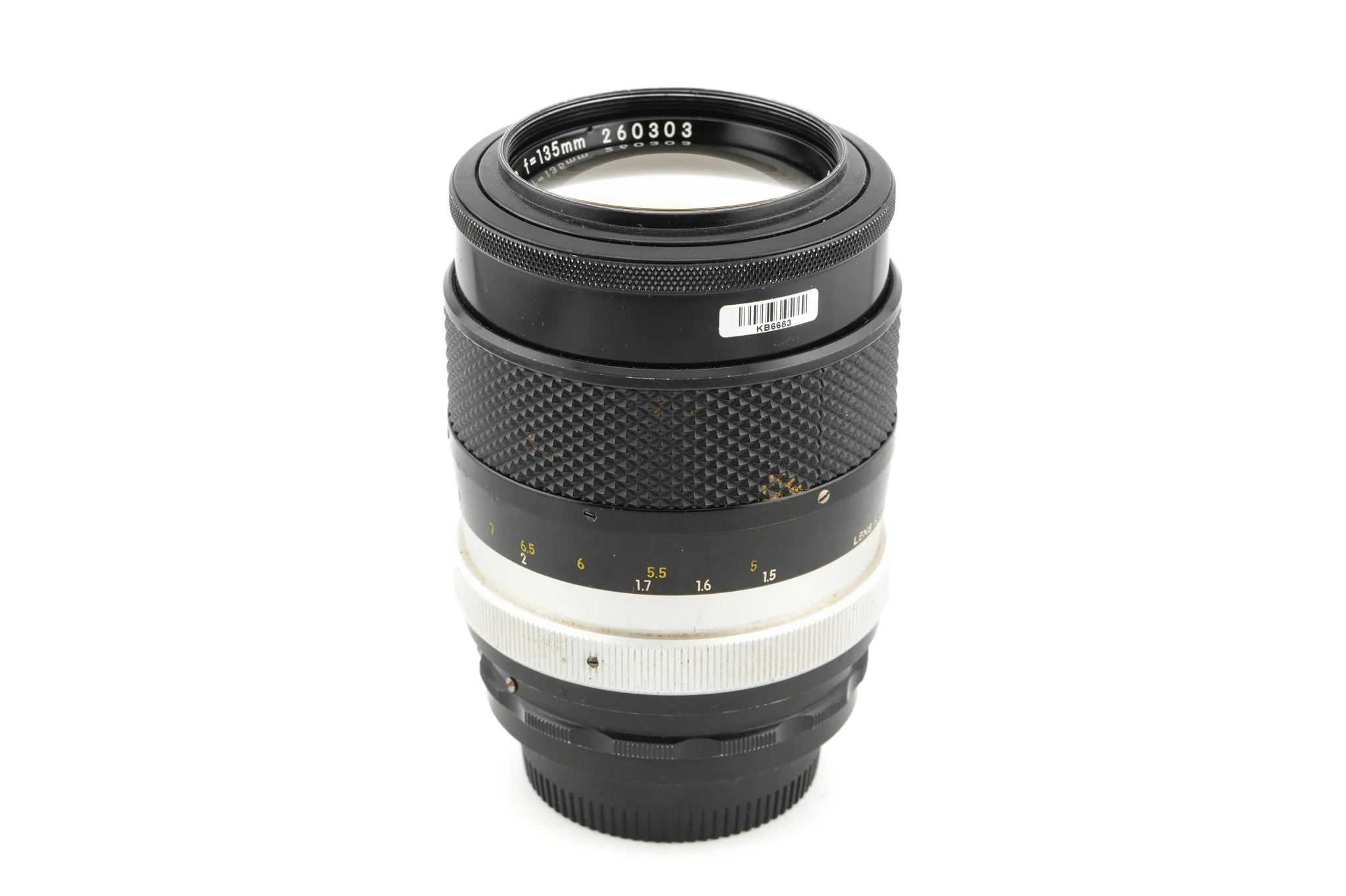 Nikon 135mm f2.8 Nikkor-Q Auto Pre-AI - Image 2