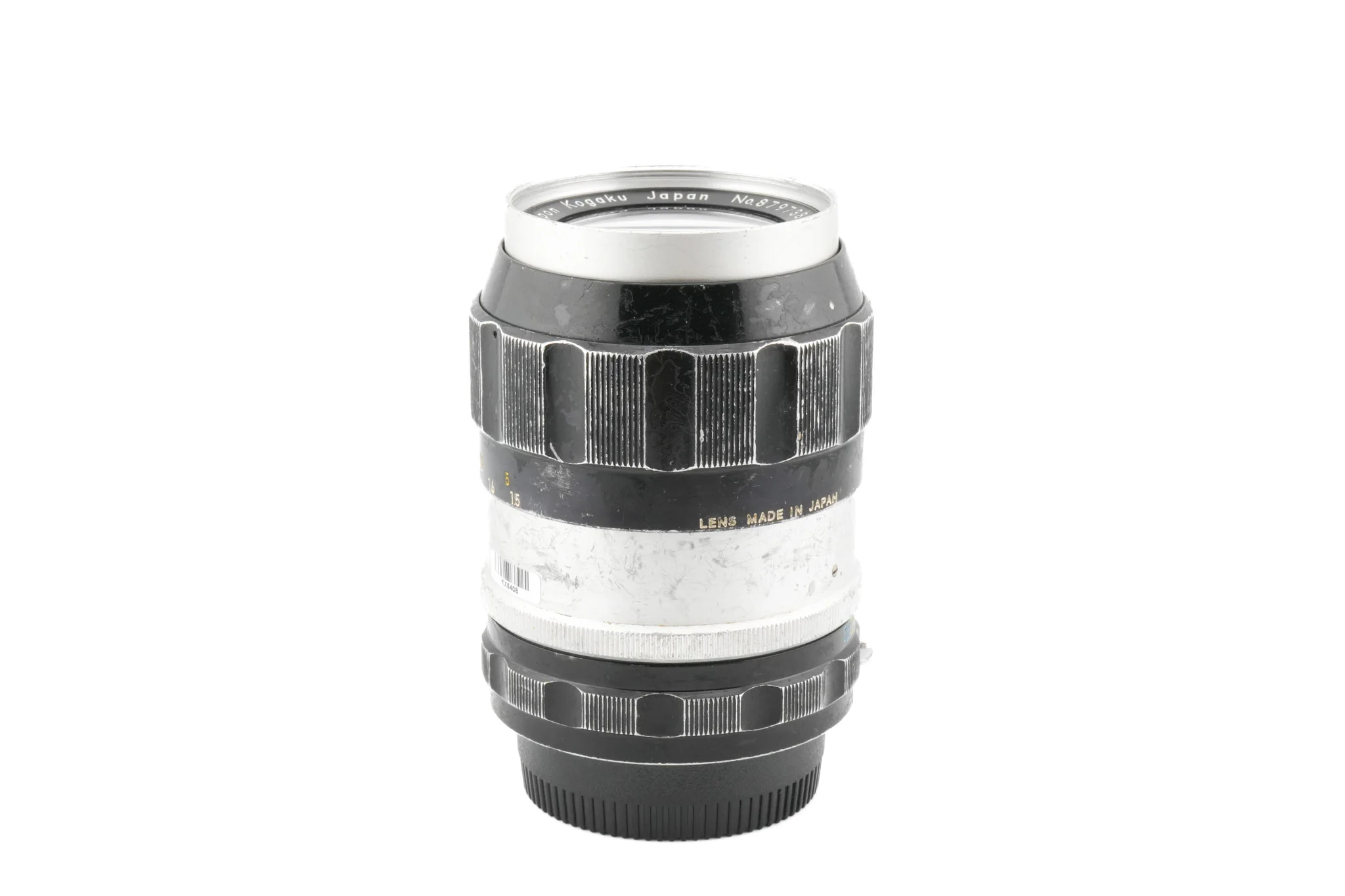 Nikon 135mm f3.5 Nikkor-Q Auto Pre-AI - Image 3