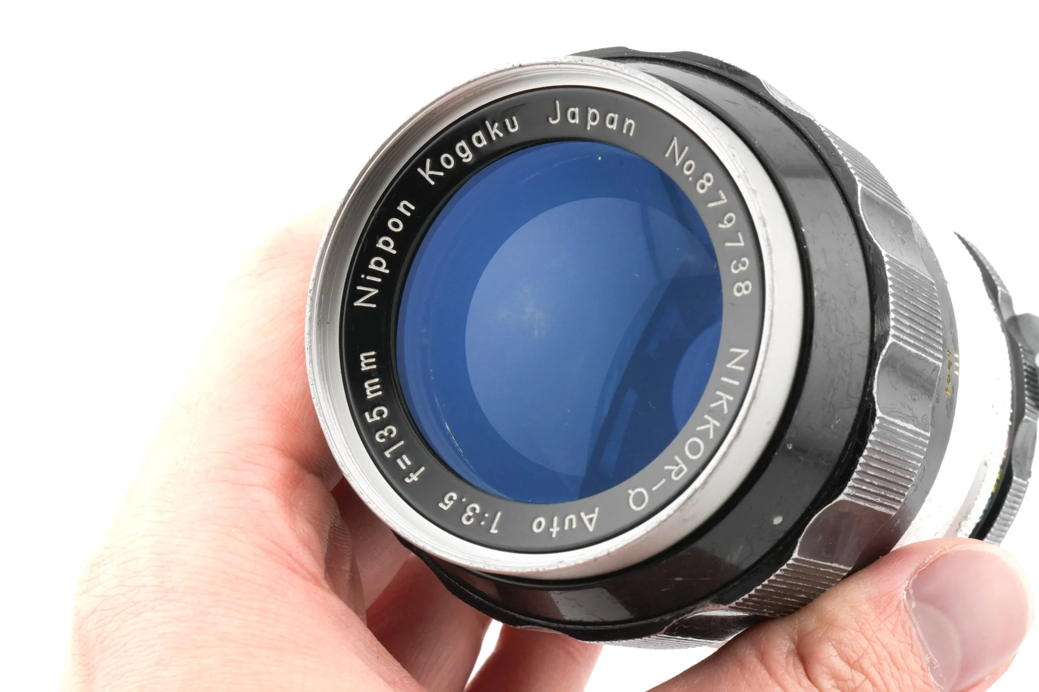Nikon 135mm f3.5 Nikkor-Q Auto Pre-AI - Image 4