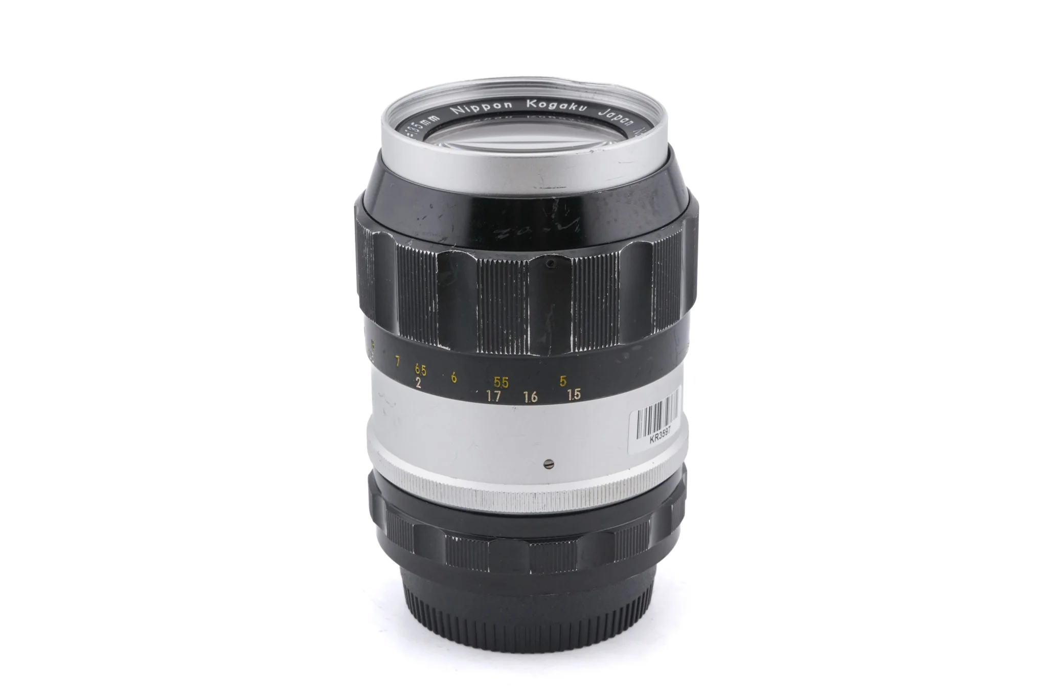 Nikon 135mm f3.5 Nikkor-Q Auto Pre-AI - Image 2