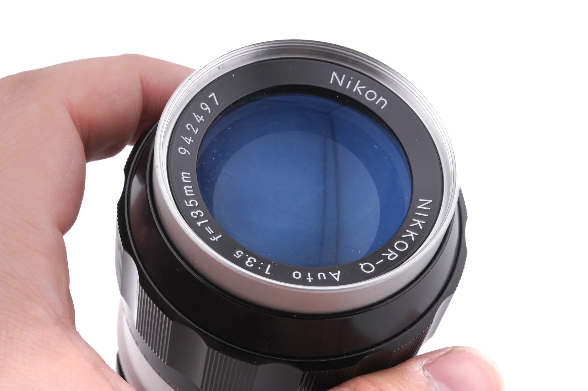 Nikon 135mm f3.5 Nikkor-Q Auto Pre-AI - Image 2