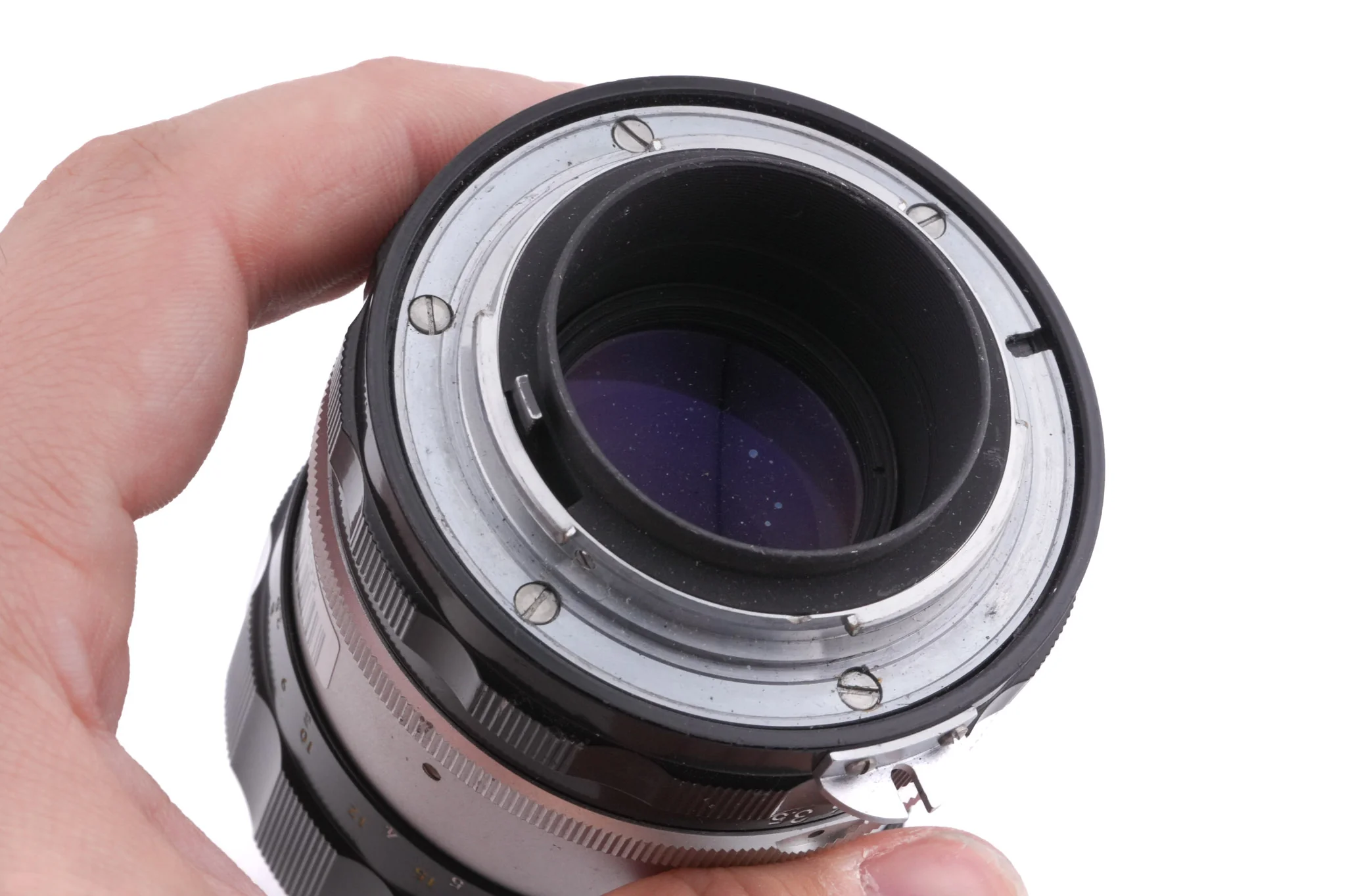 Nikon 135mm f3.5 Nikkor-Q Auto Pre-AI - Image 3